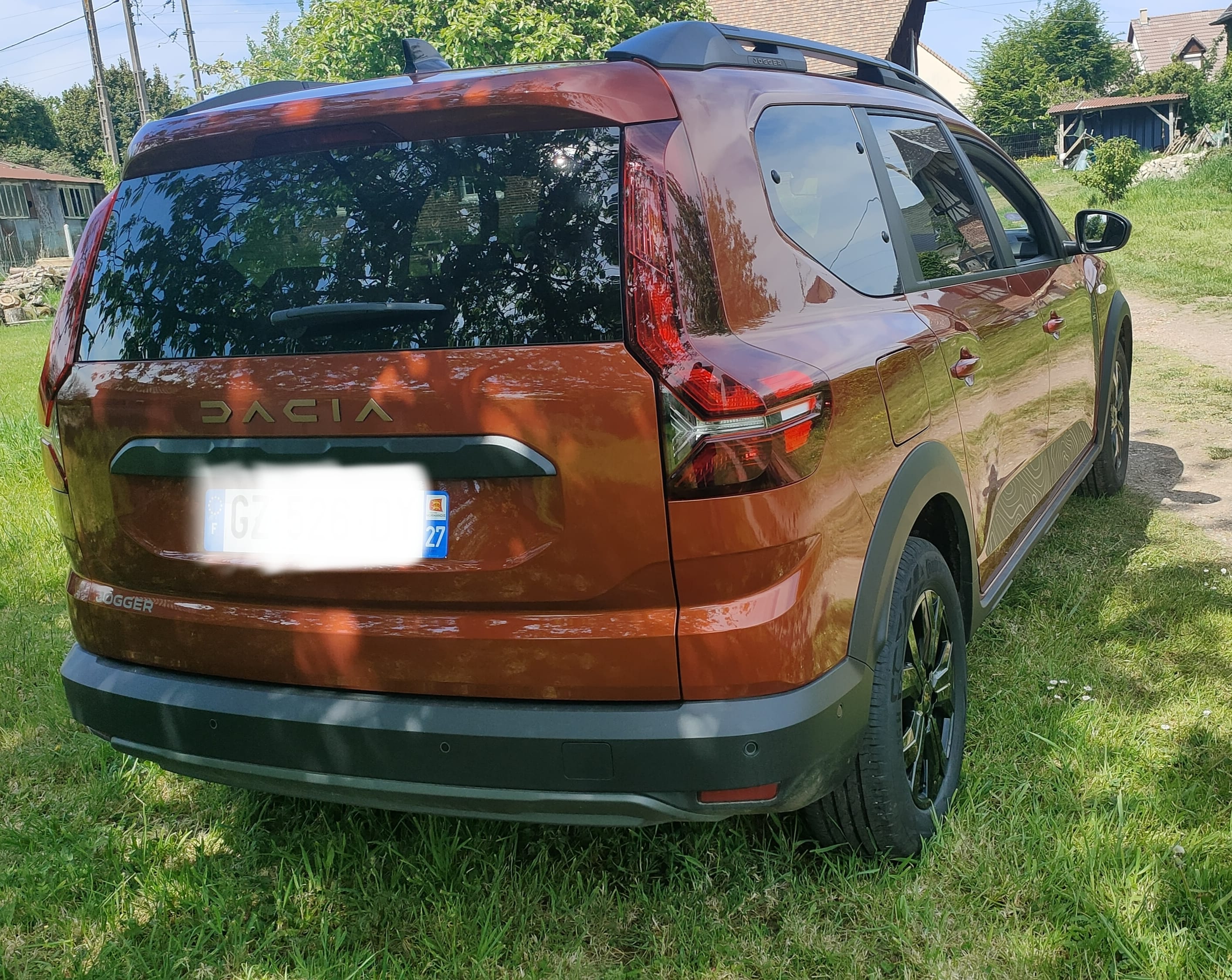 Dacia Jogger avec Régulateur de vitesse