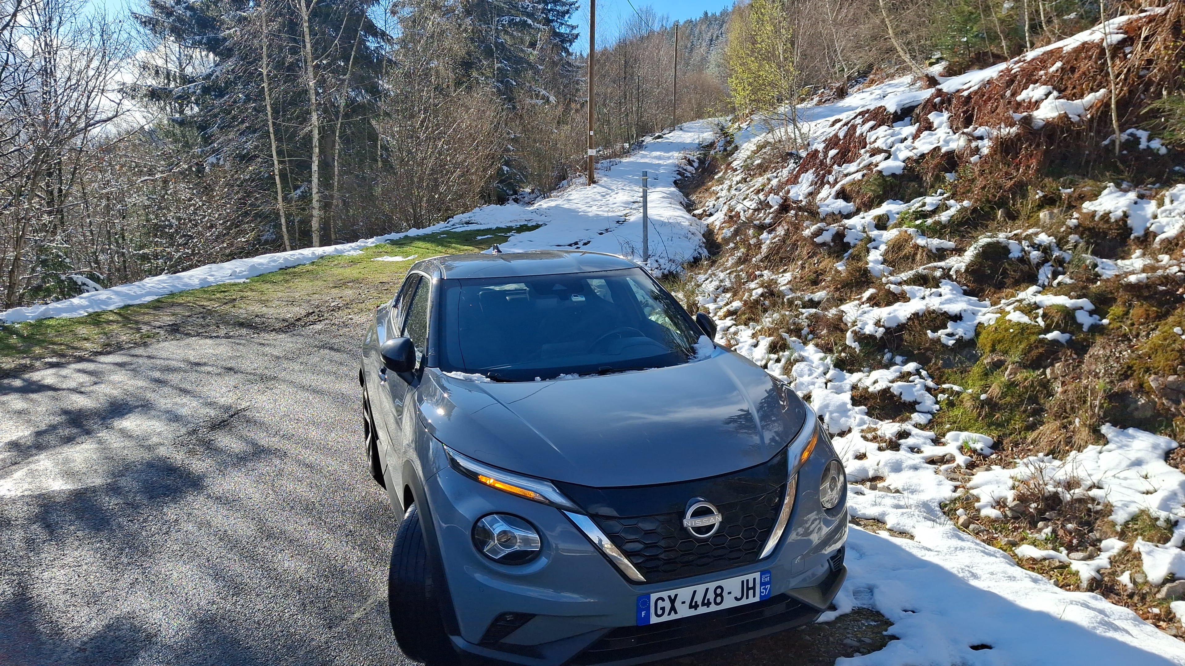 Nissan Juke, 2024, Essence 95 / Électrique (hybride), automatique