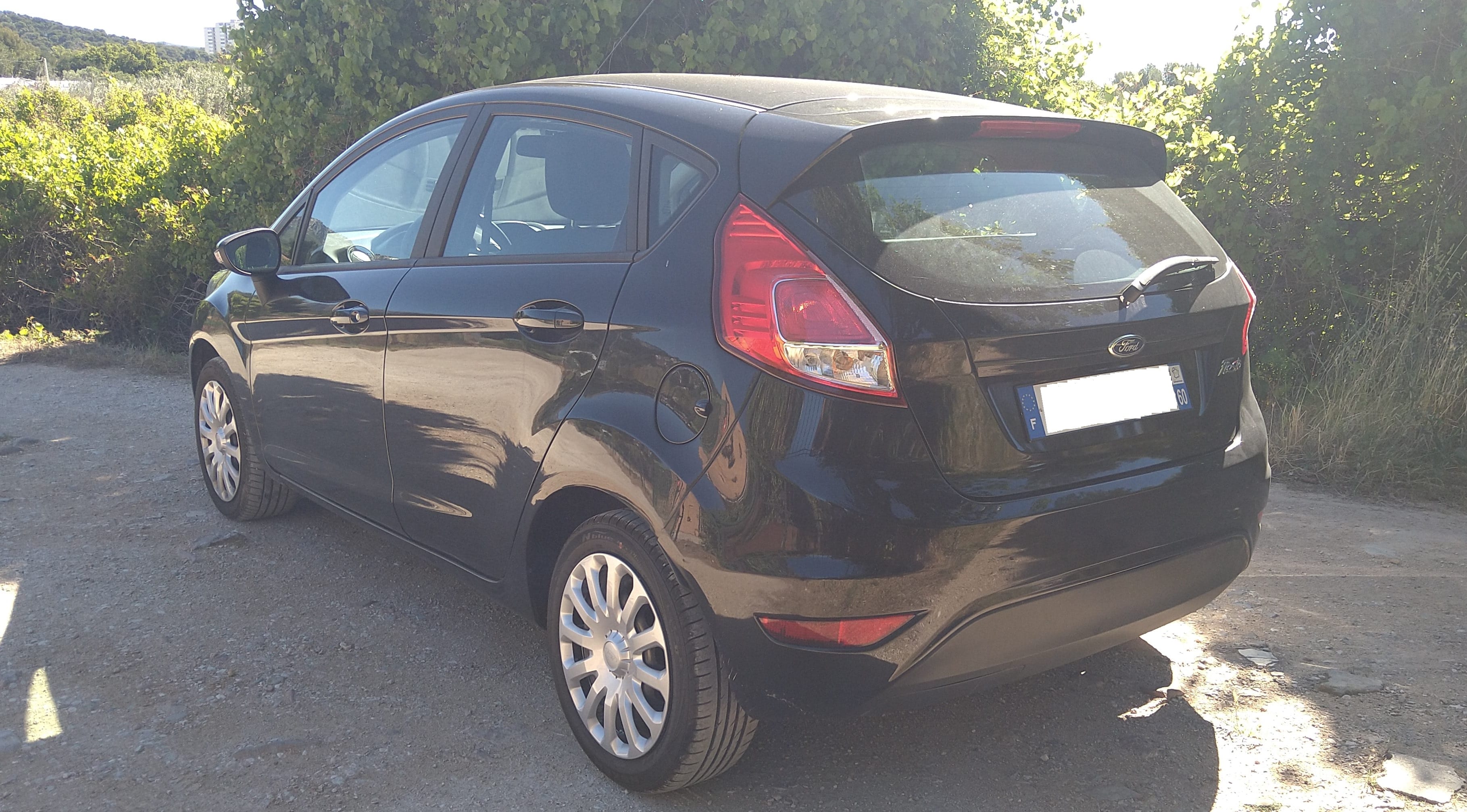 Ford Fiesta avec Siège bébé
