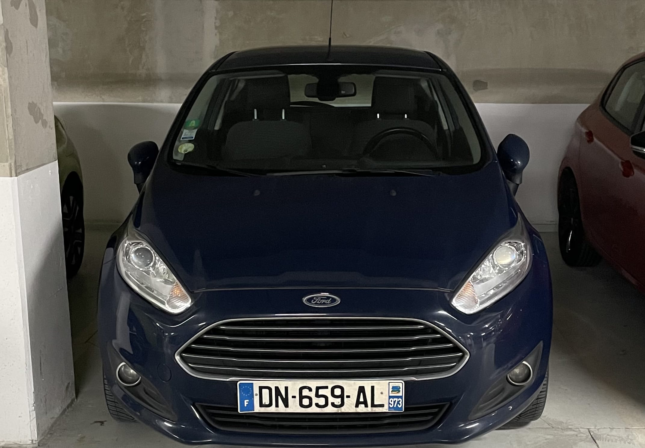 Ford Fiesta Titanium avec Climatisation