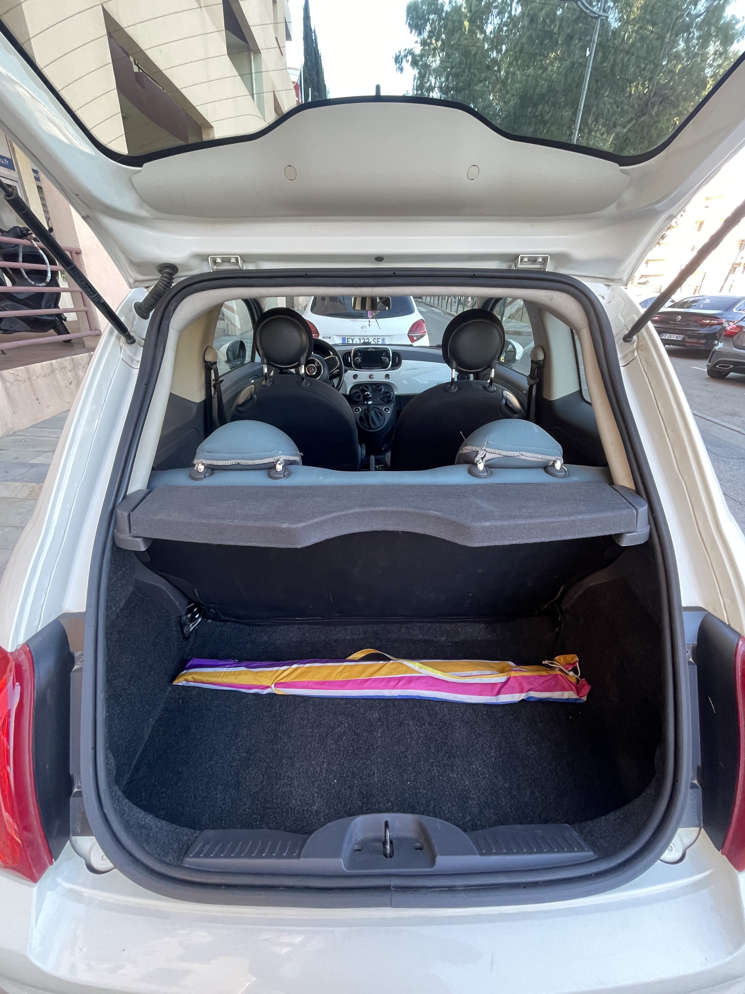 Fiat 500 avec Régulateur de vitesse