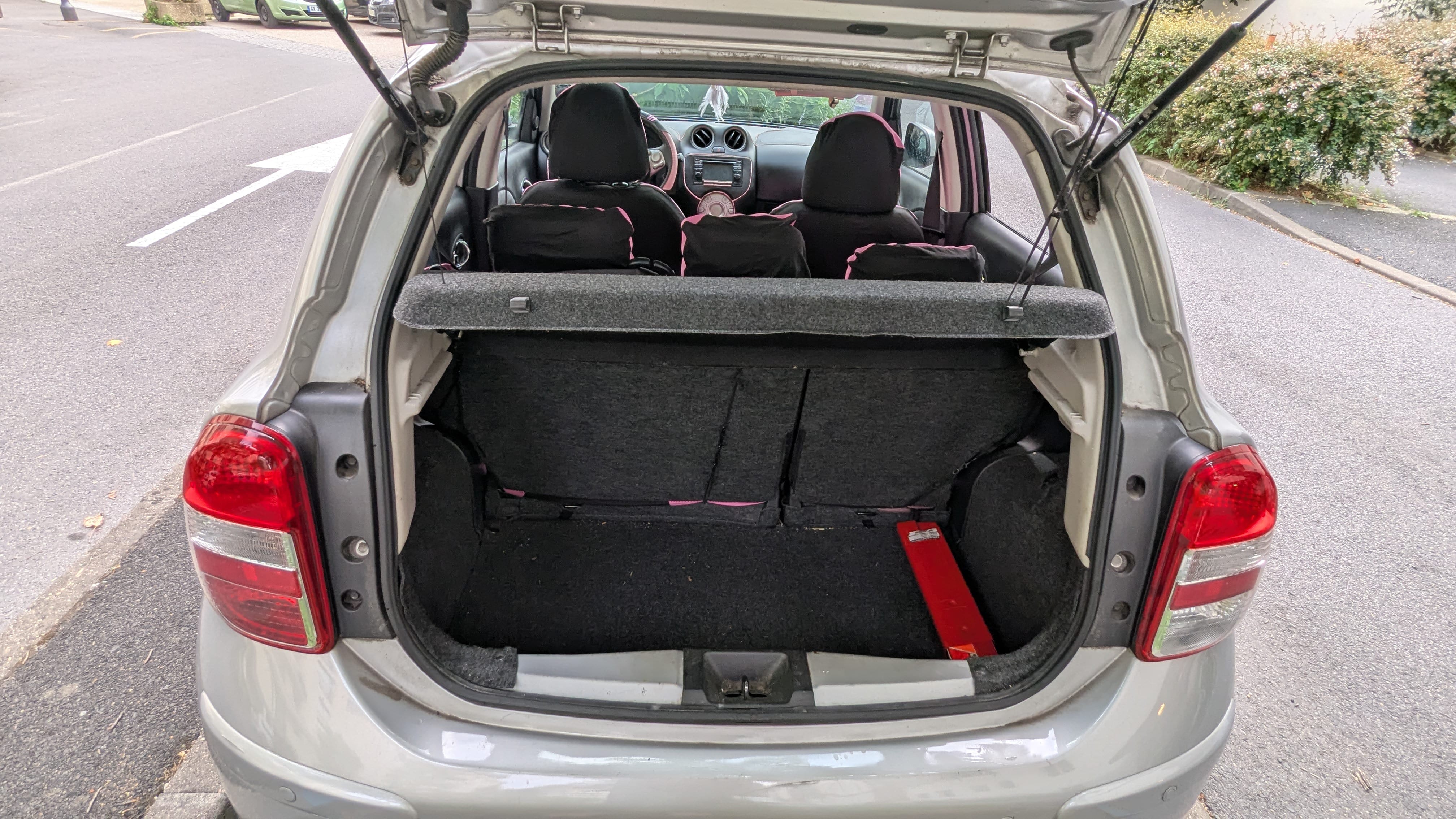 Nissan Micra avec Audio Bluetooth