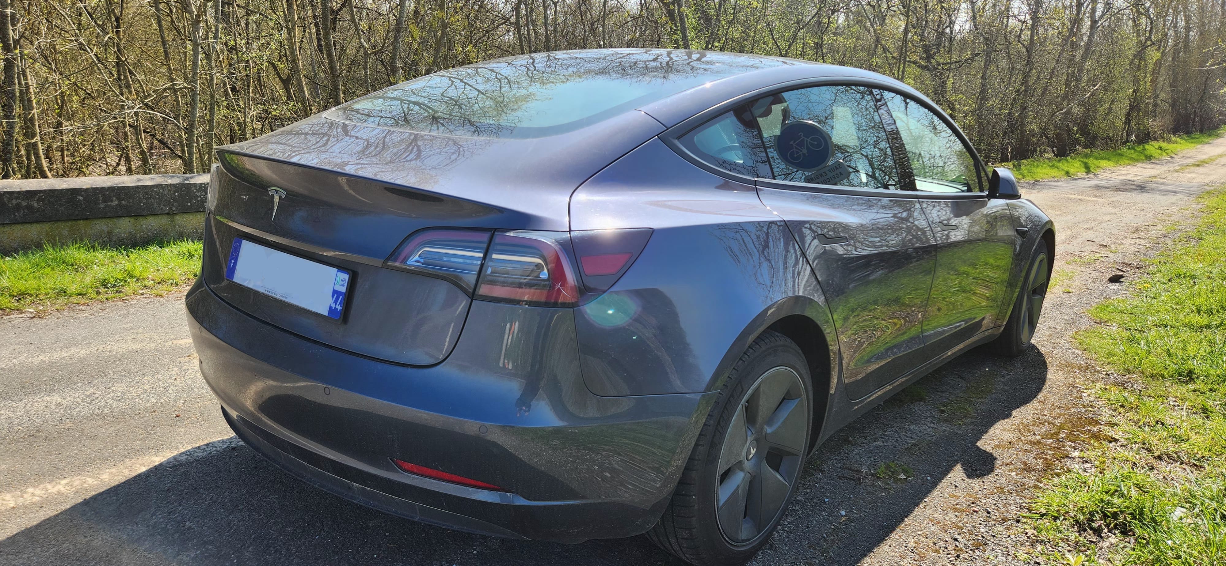 Tesla Model 3 Standard Range Plus avec GPS