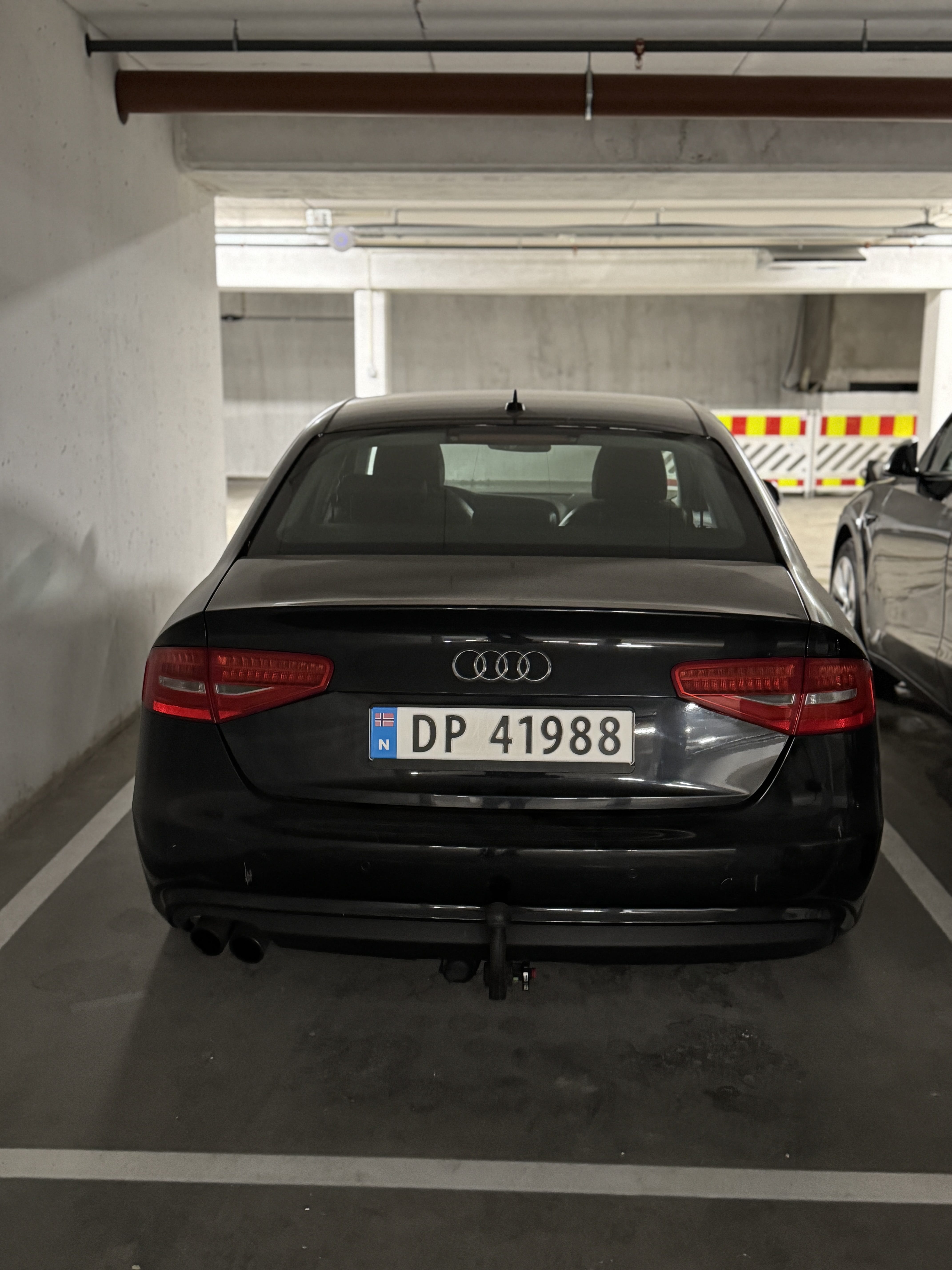 Audi A4 2.0T Premium Asker Centrum med Vinterdekk