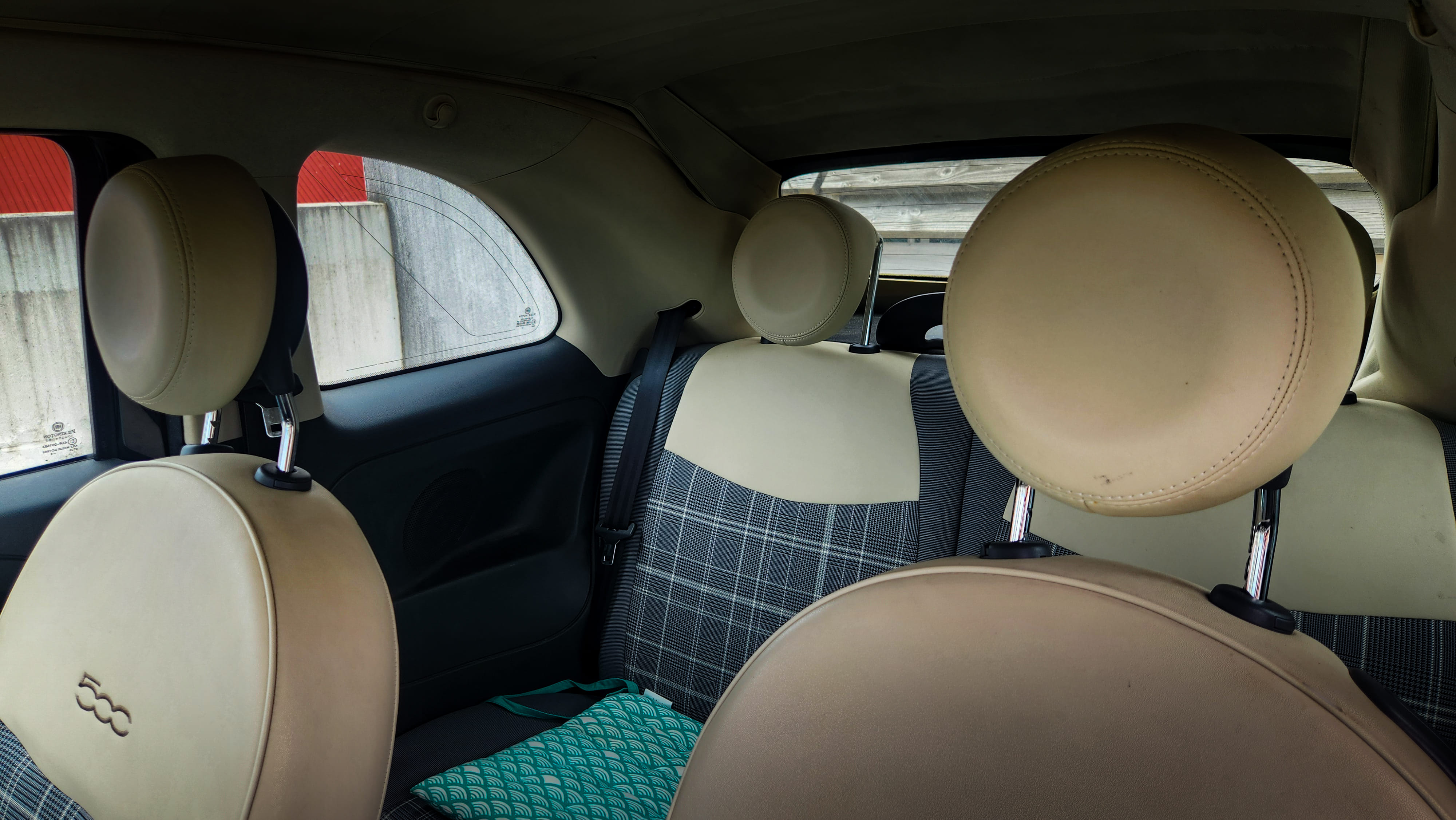 Fiat 500 C avec Audio Bluetooth
