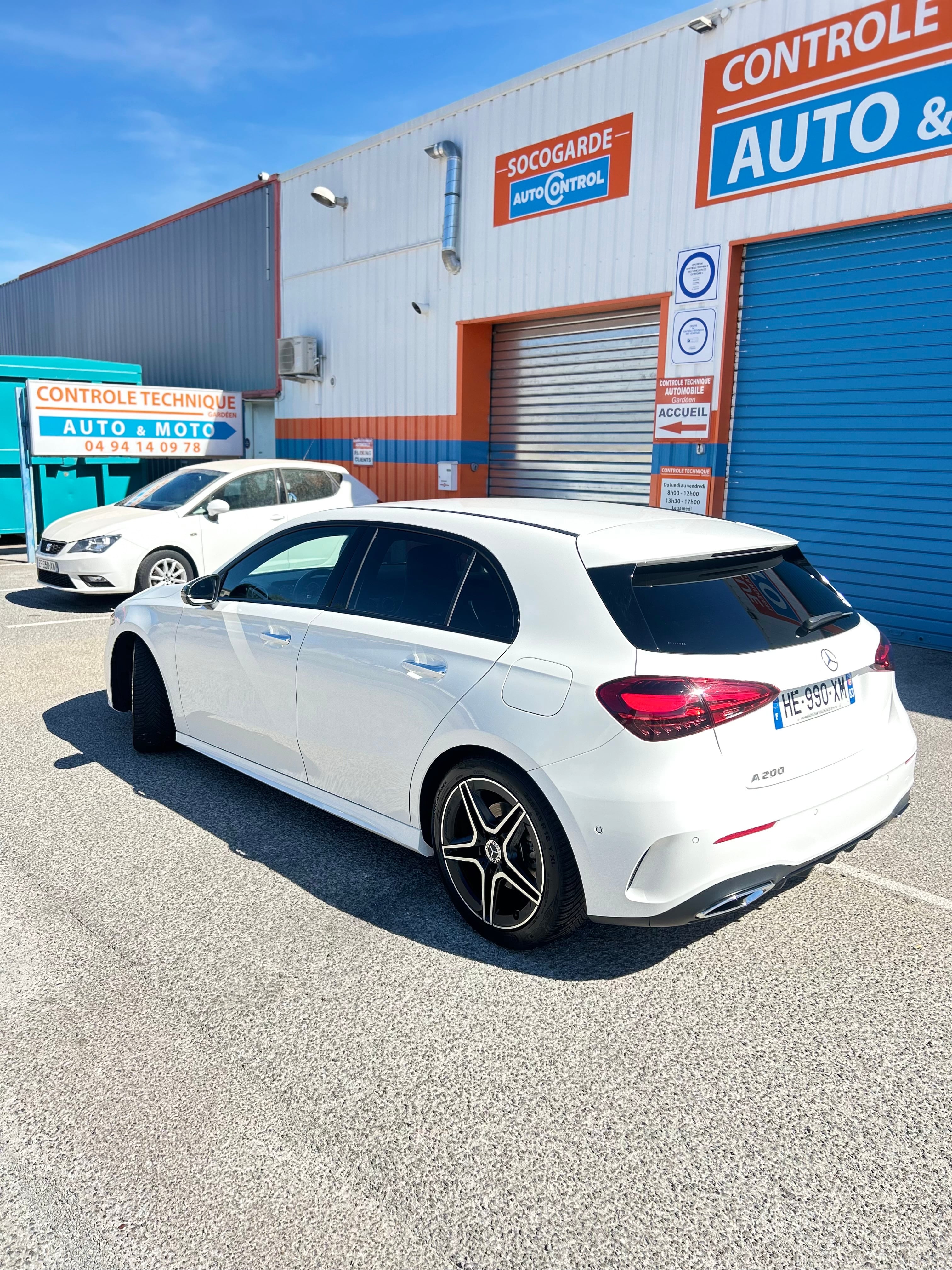 Mercedes-Benz Classe A 1.6 avec Climatisation