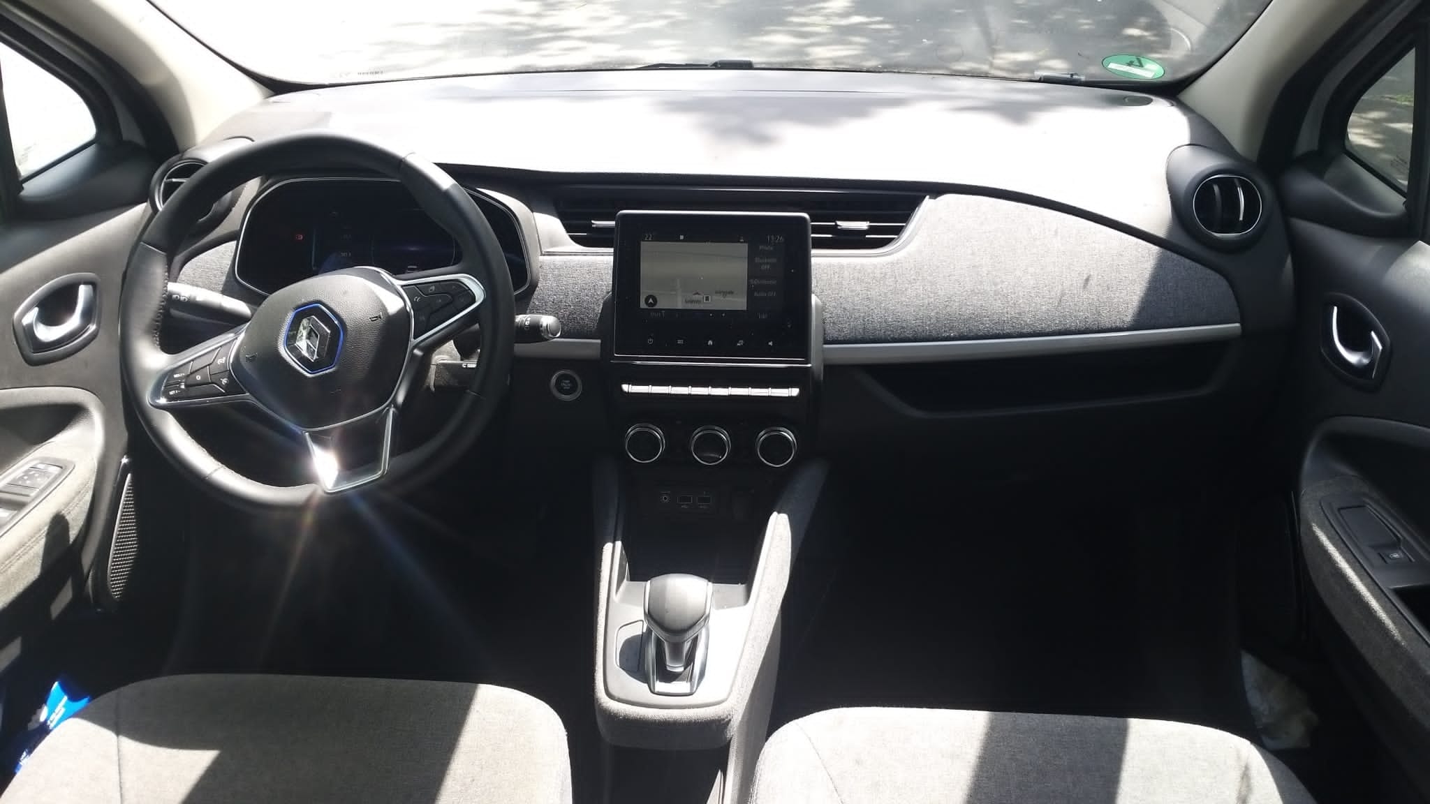 Renault ZOE mit Tempomat