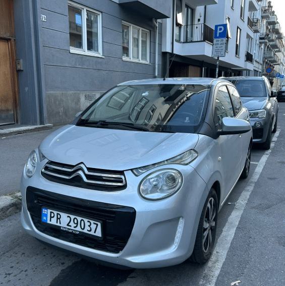 Citroen C1 II med Ryggekamera
