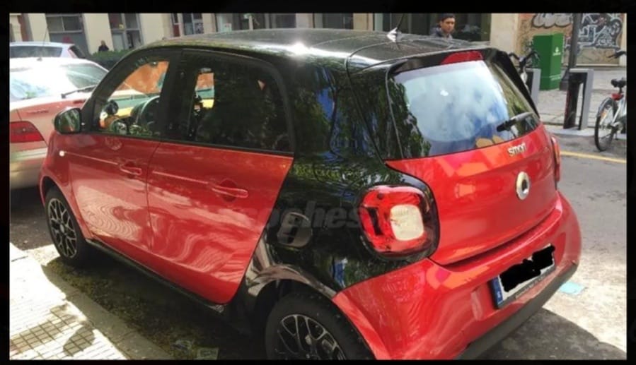 Smart Forfour Paquete Passion con Techo Panorámico ( Full Equip) mit Tempomat