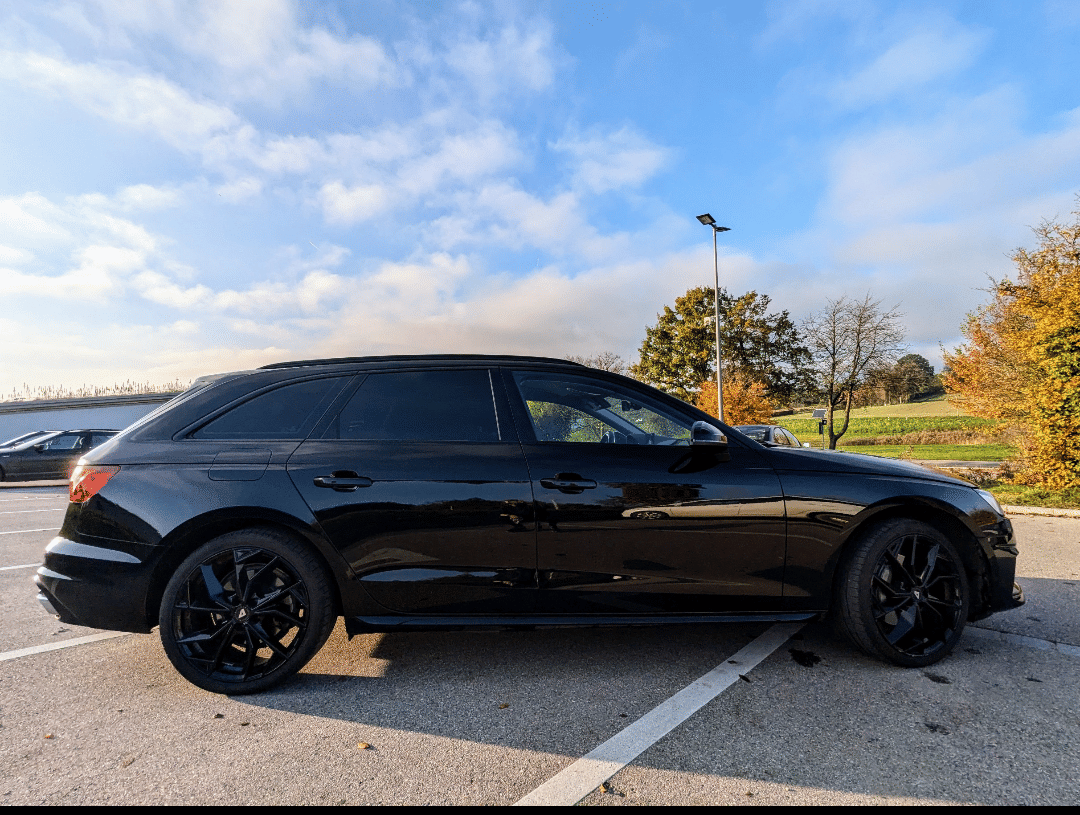 Audi A4 Avant mit Klimaanlage