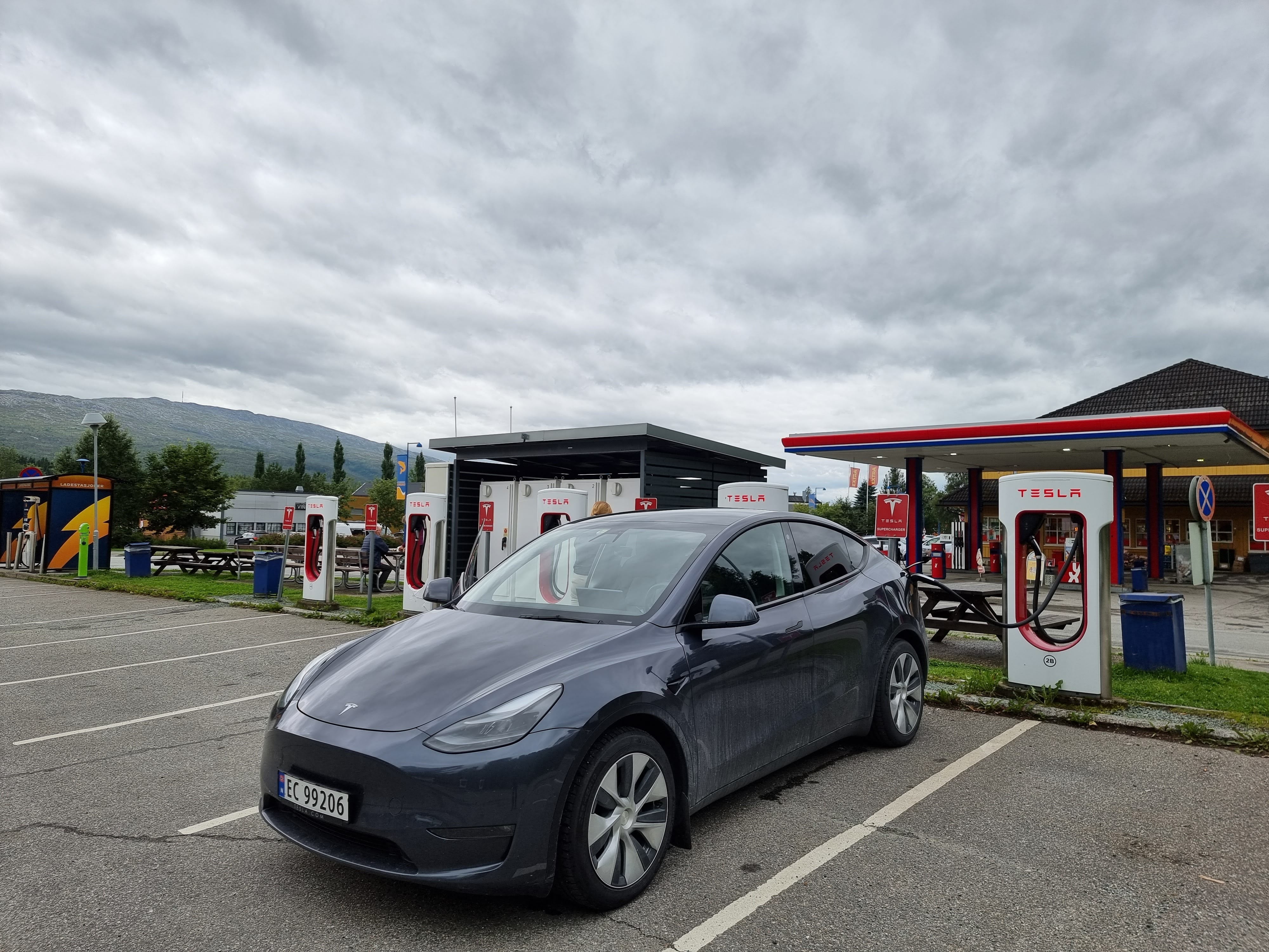 Tesla Model Y Long Range, 2021, Elektrisk, automatisk