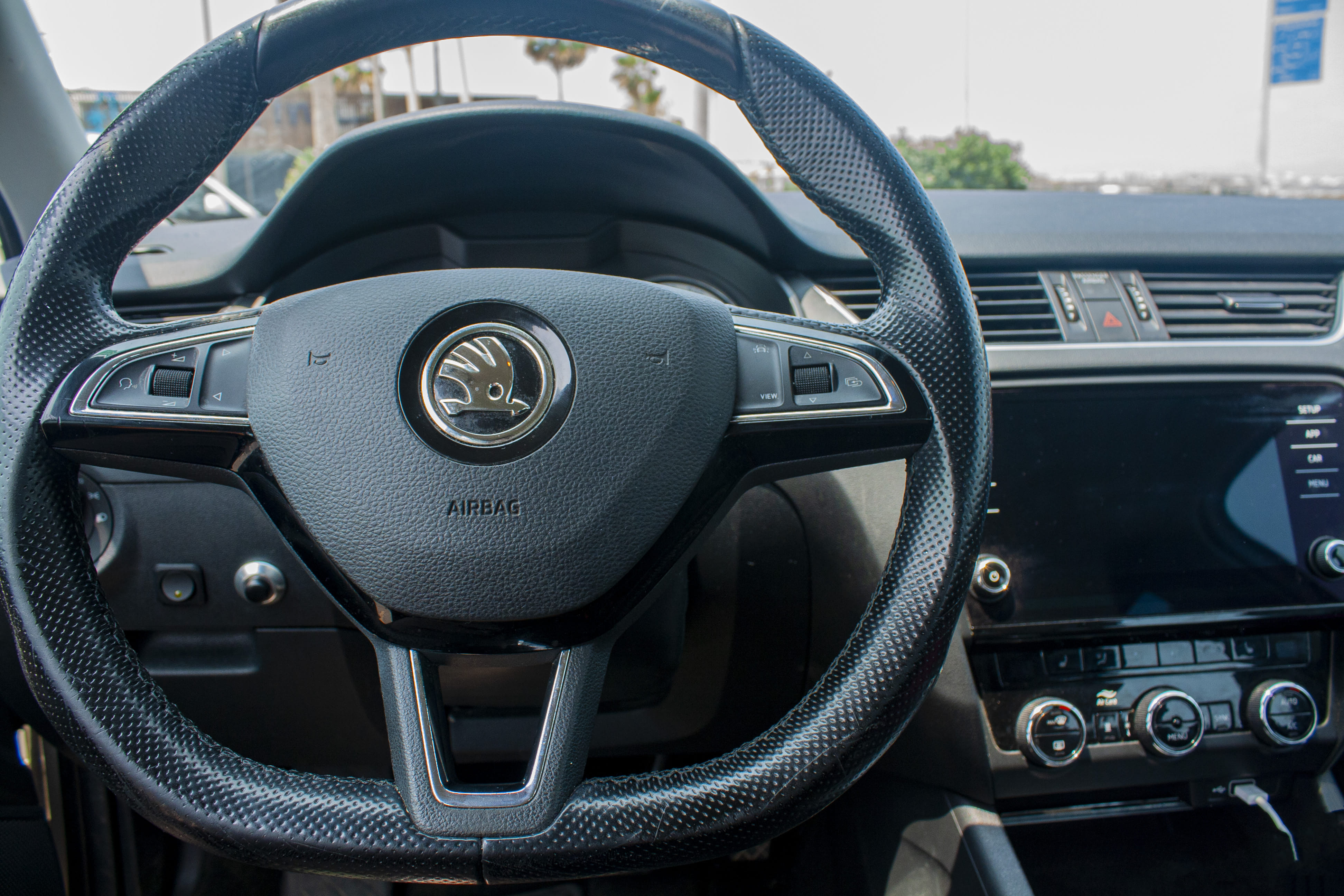 Skoda Octavia Combi con GPS