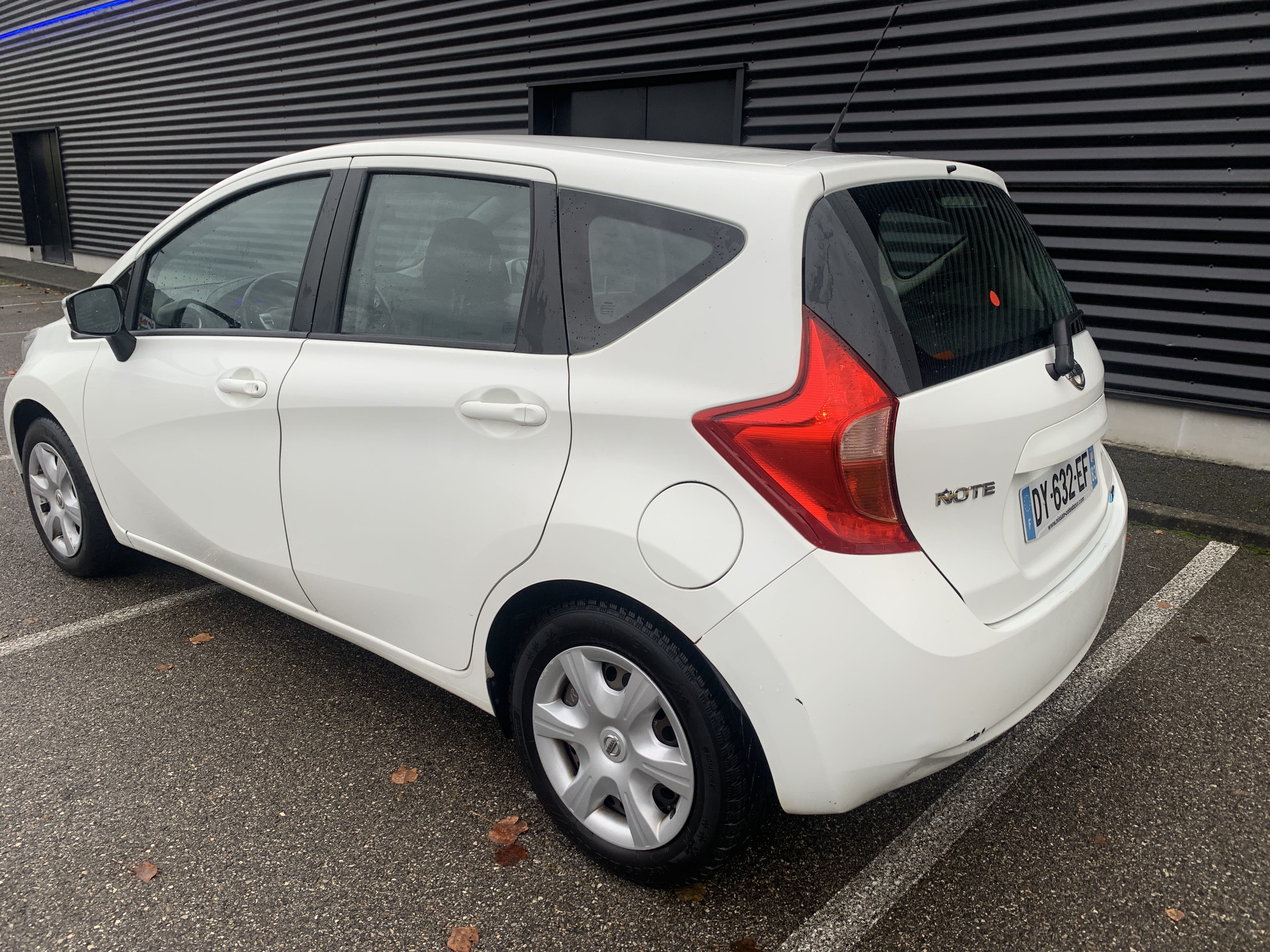 Nissan Note 1.5 DCI 90 CV avec Siège bébé