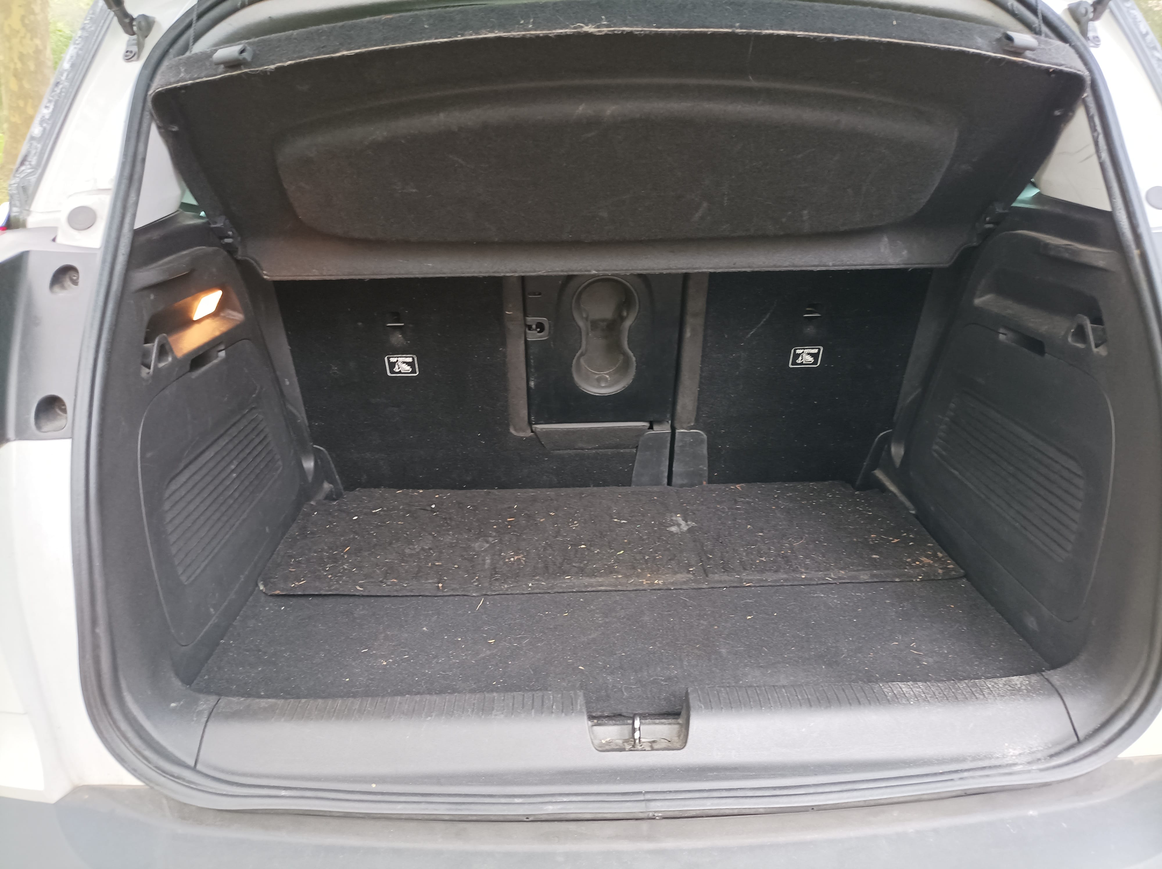 Opel Crossland avec Pneus neige