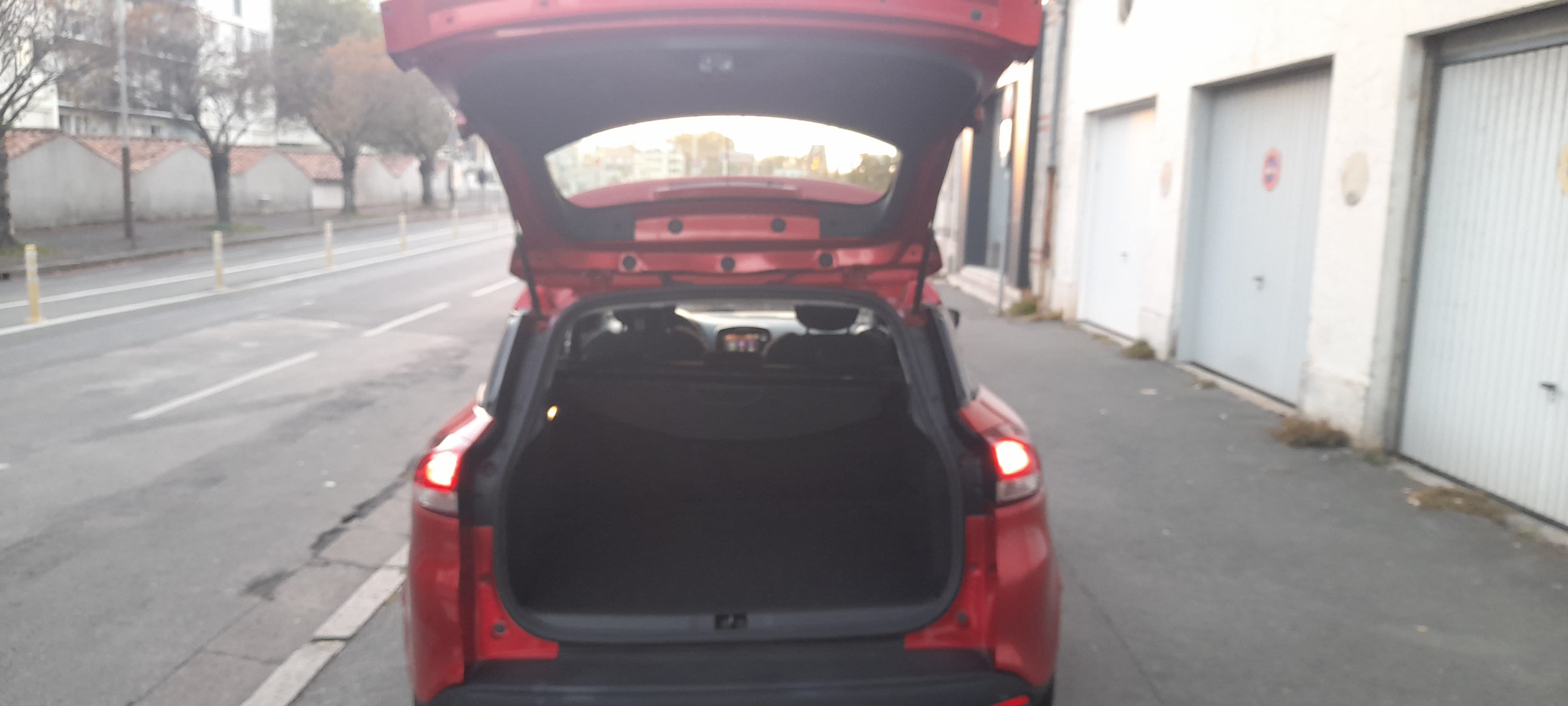 Renault Clio Estate avec Chaines