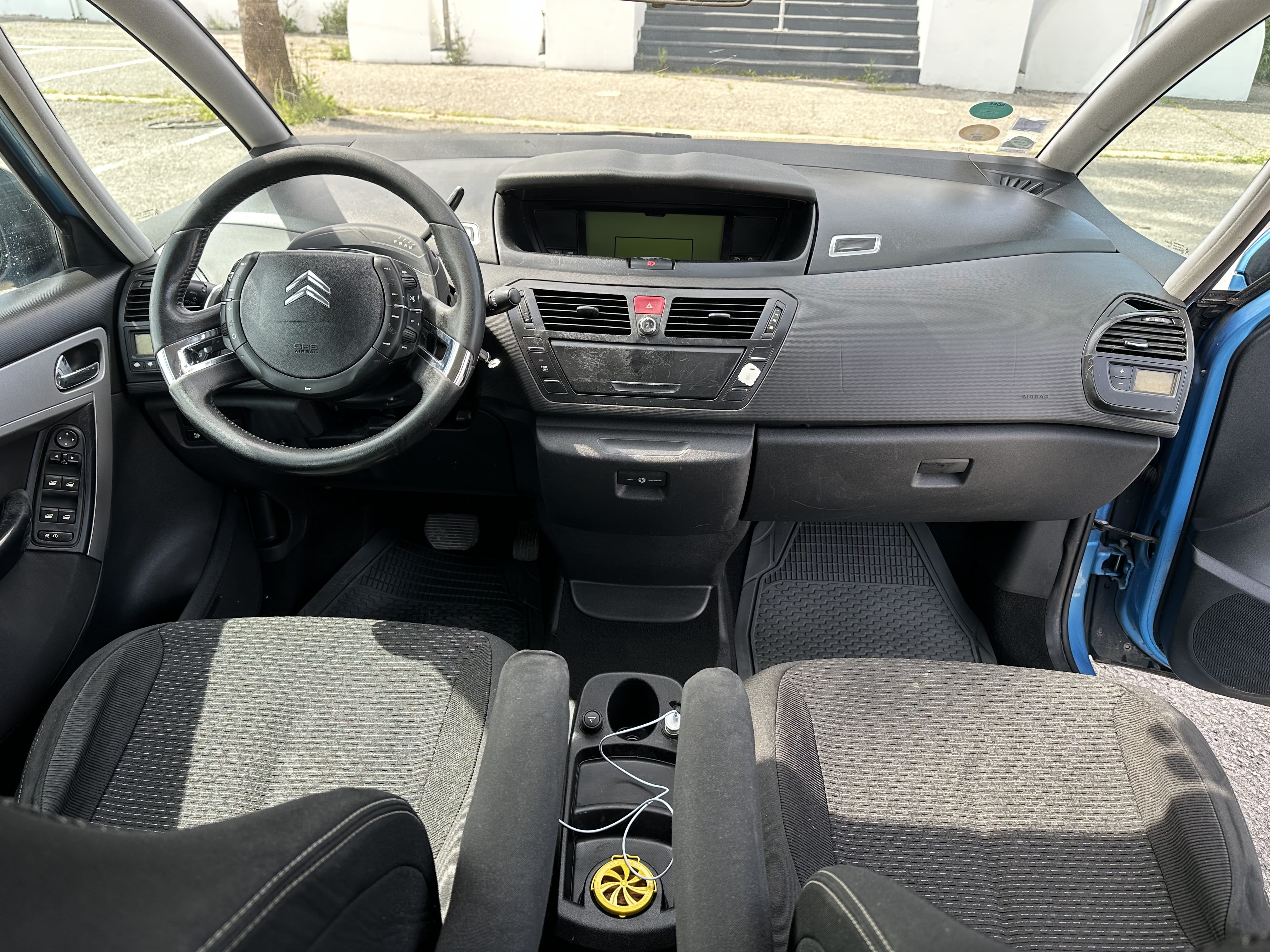 Citroen C4 Picasso avec Siège bébé
