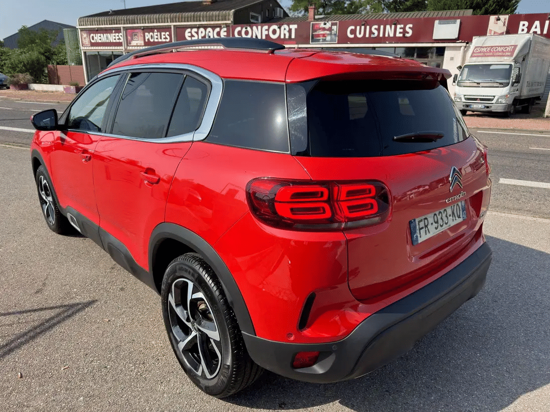 Citroen C5 Aircross avec Caméra de recul