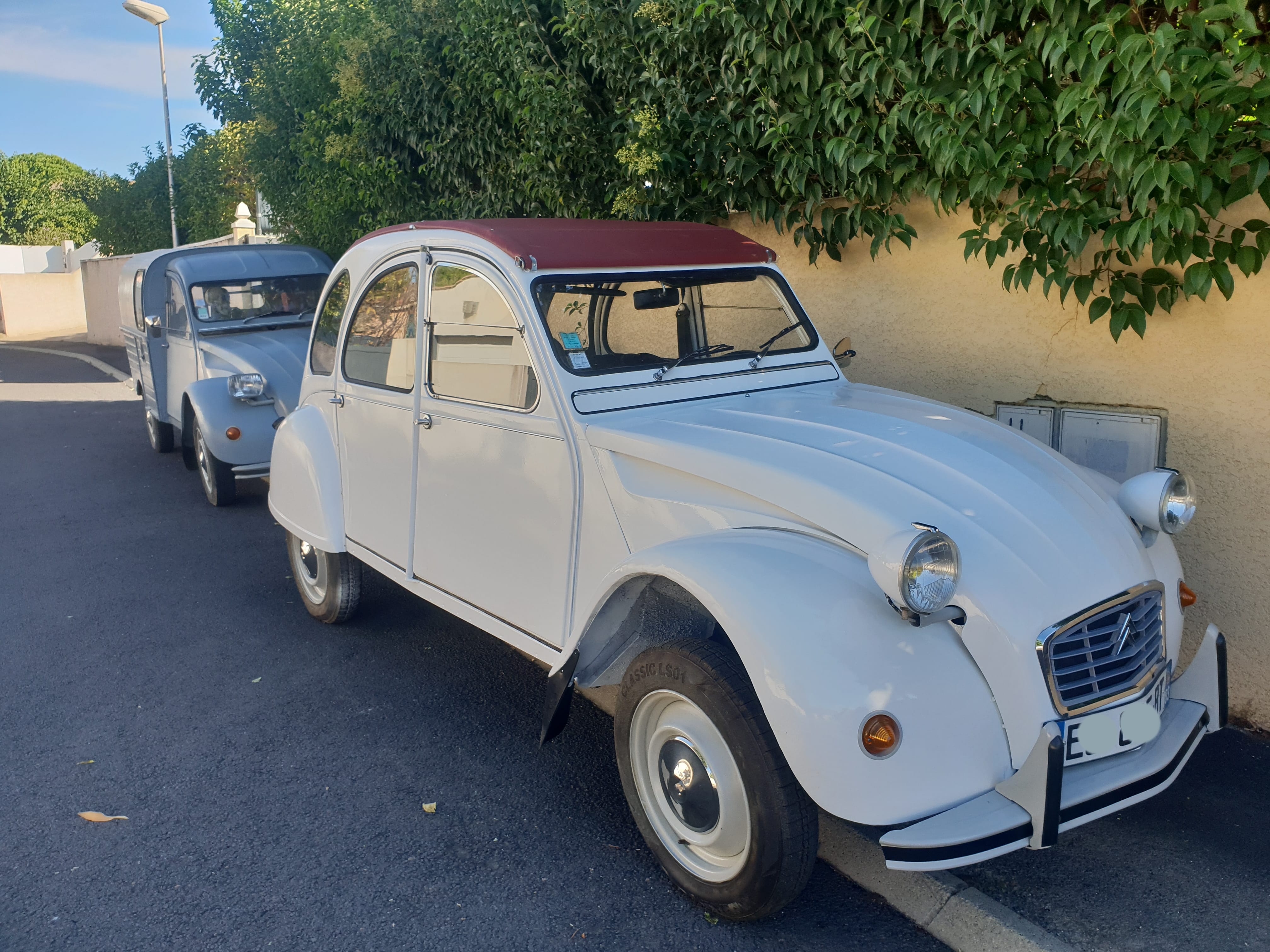 Citroen 2CV, 1980, Essence 98