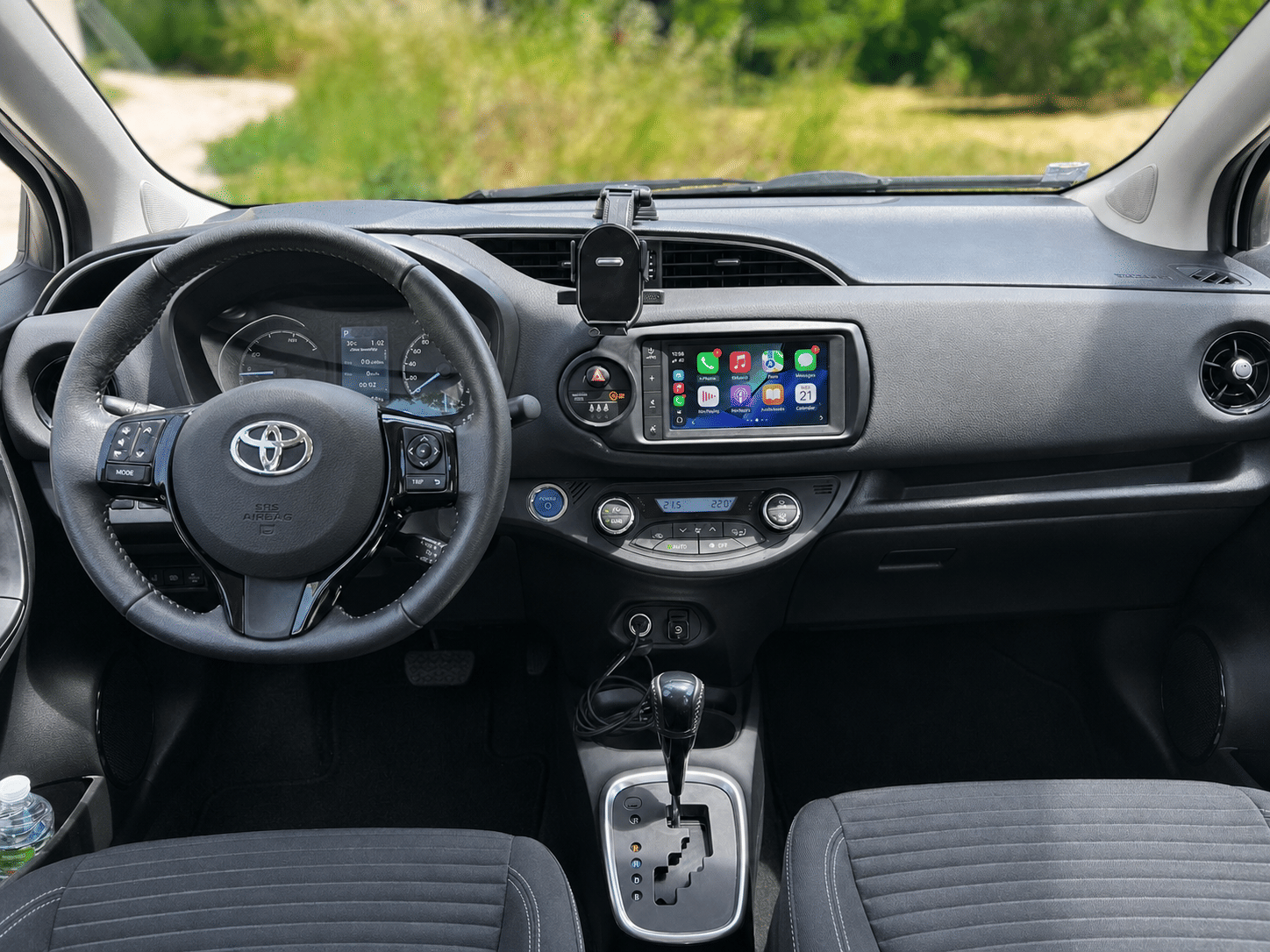 Toyota Yaris Hybride avec GPS