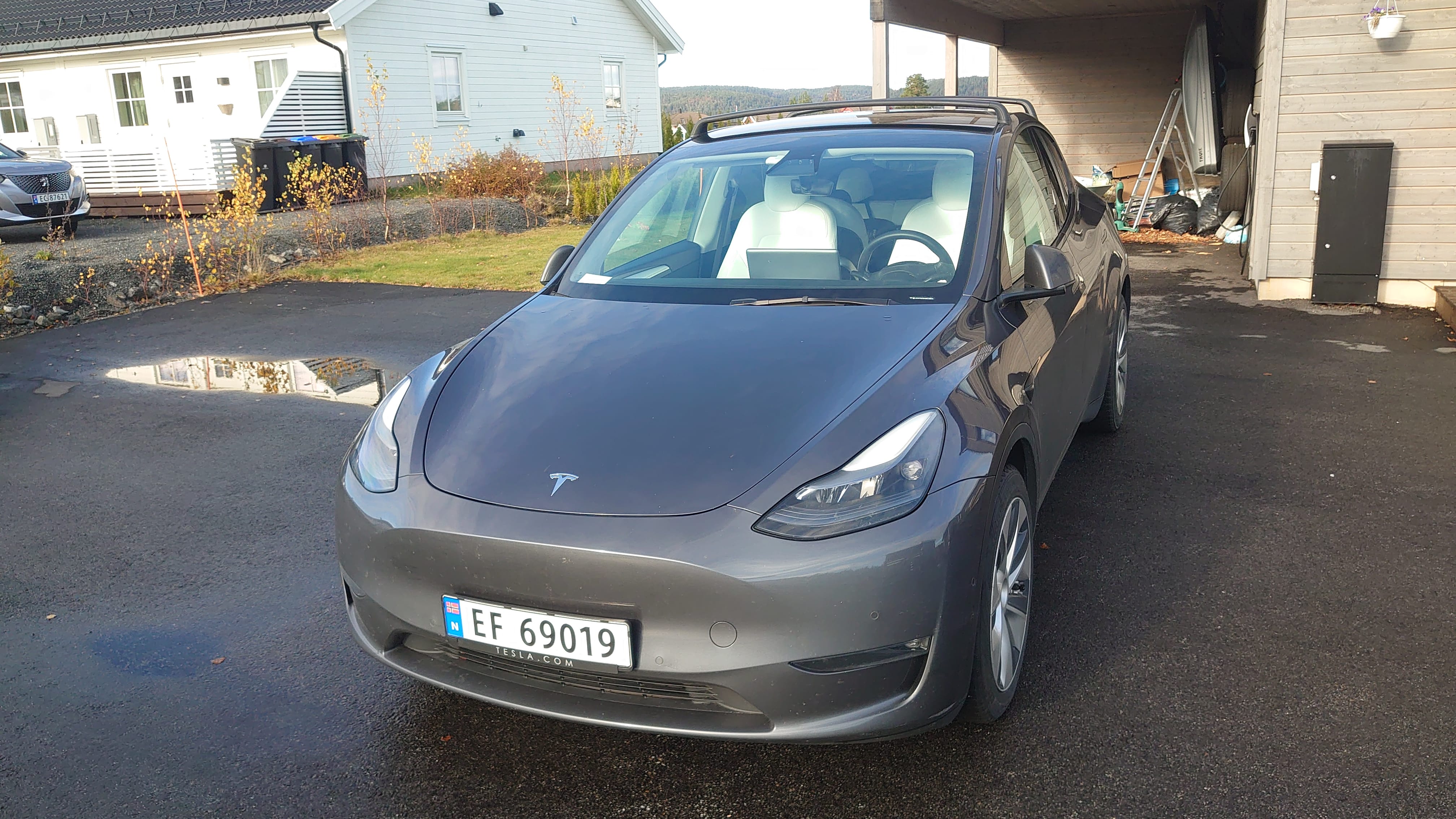 Tesla Model Y Long Range, 2021, Elektrisk, automatisk