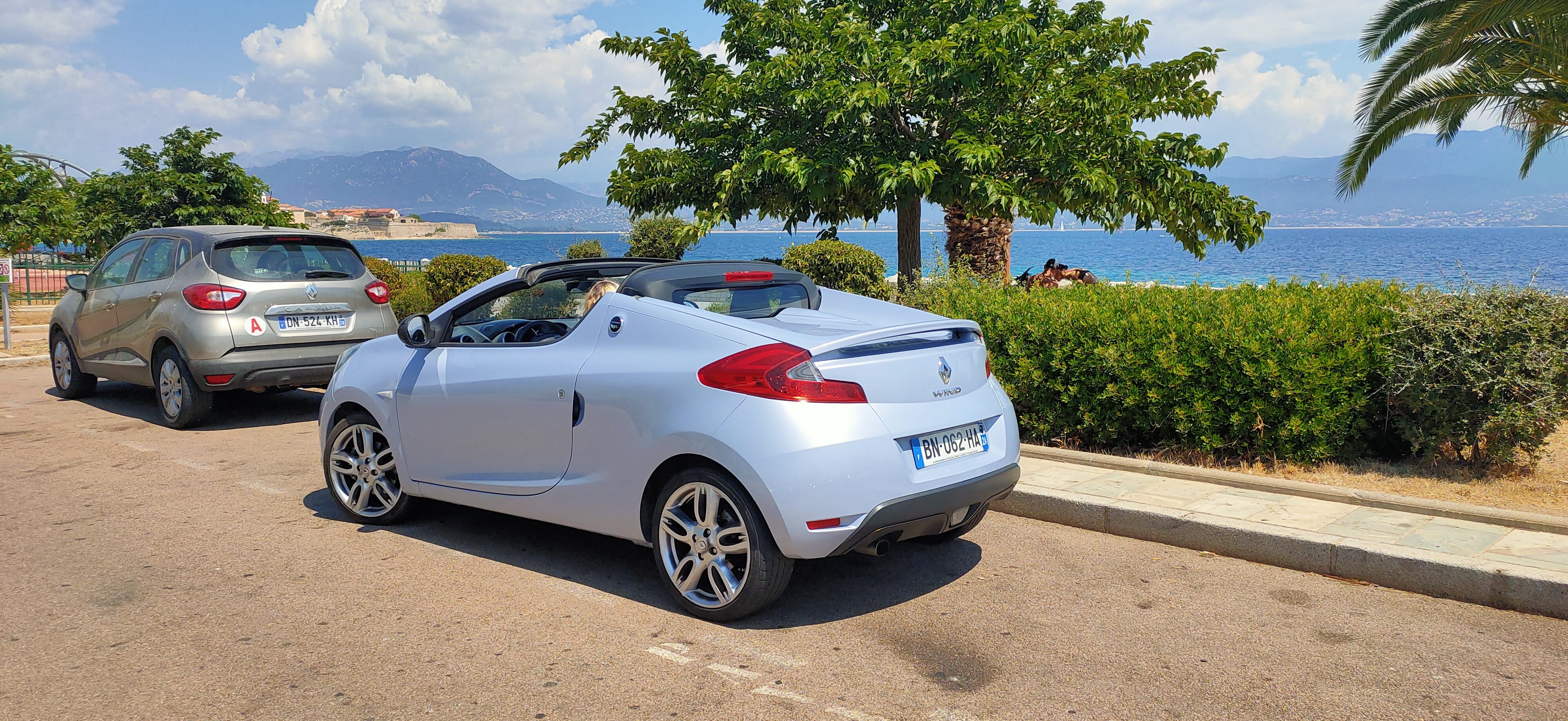 Renault Wind Cabriolet avec Régulateur de vitesse