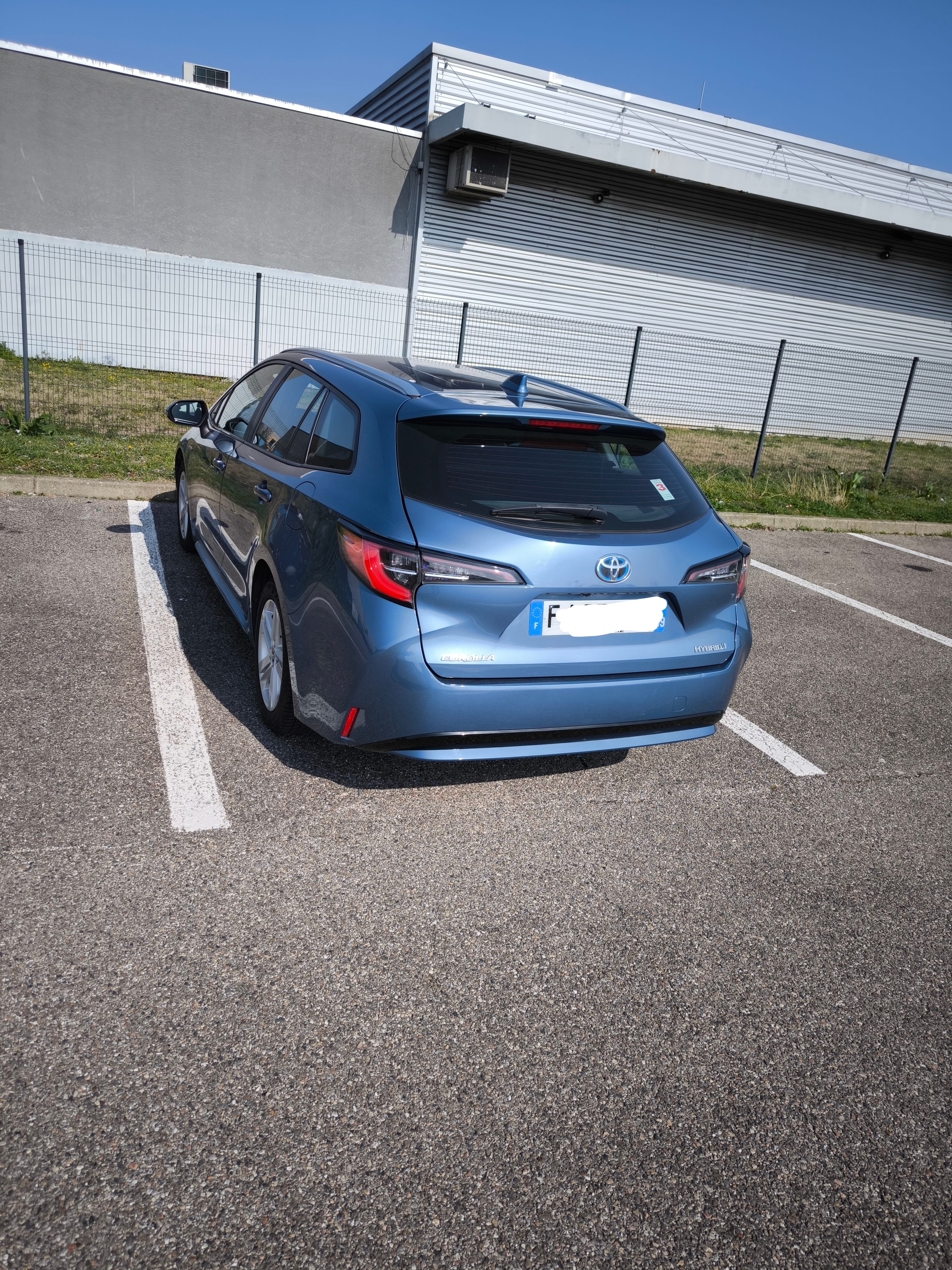 Toyota Corolla Break avec Audio Bluetooth