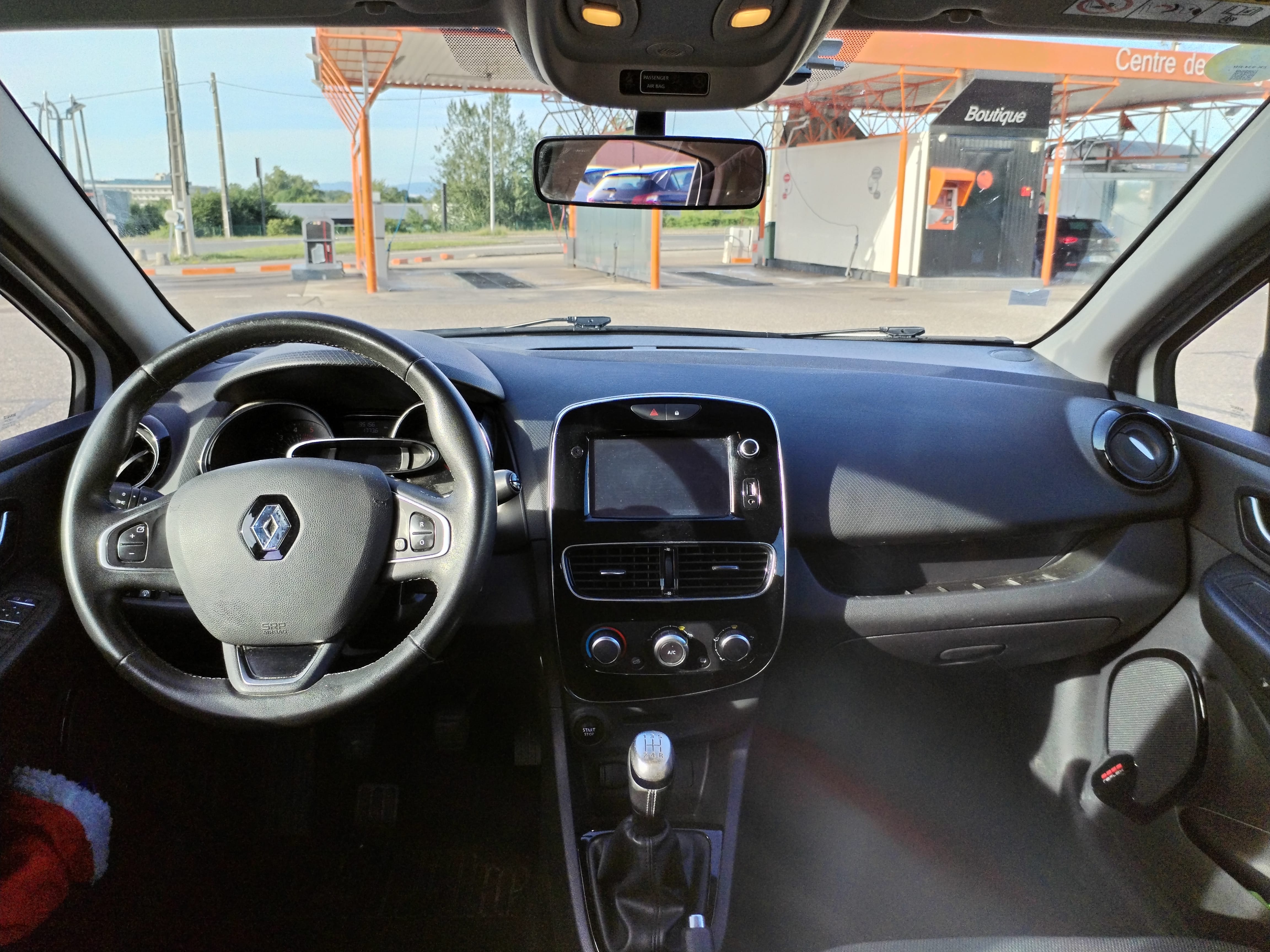 Renault Clio avec Régulateur de vitesse