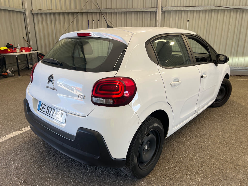 Citroen C3 avec Climatisation