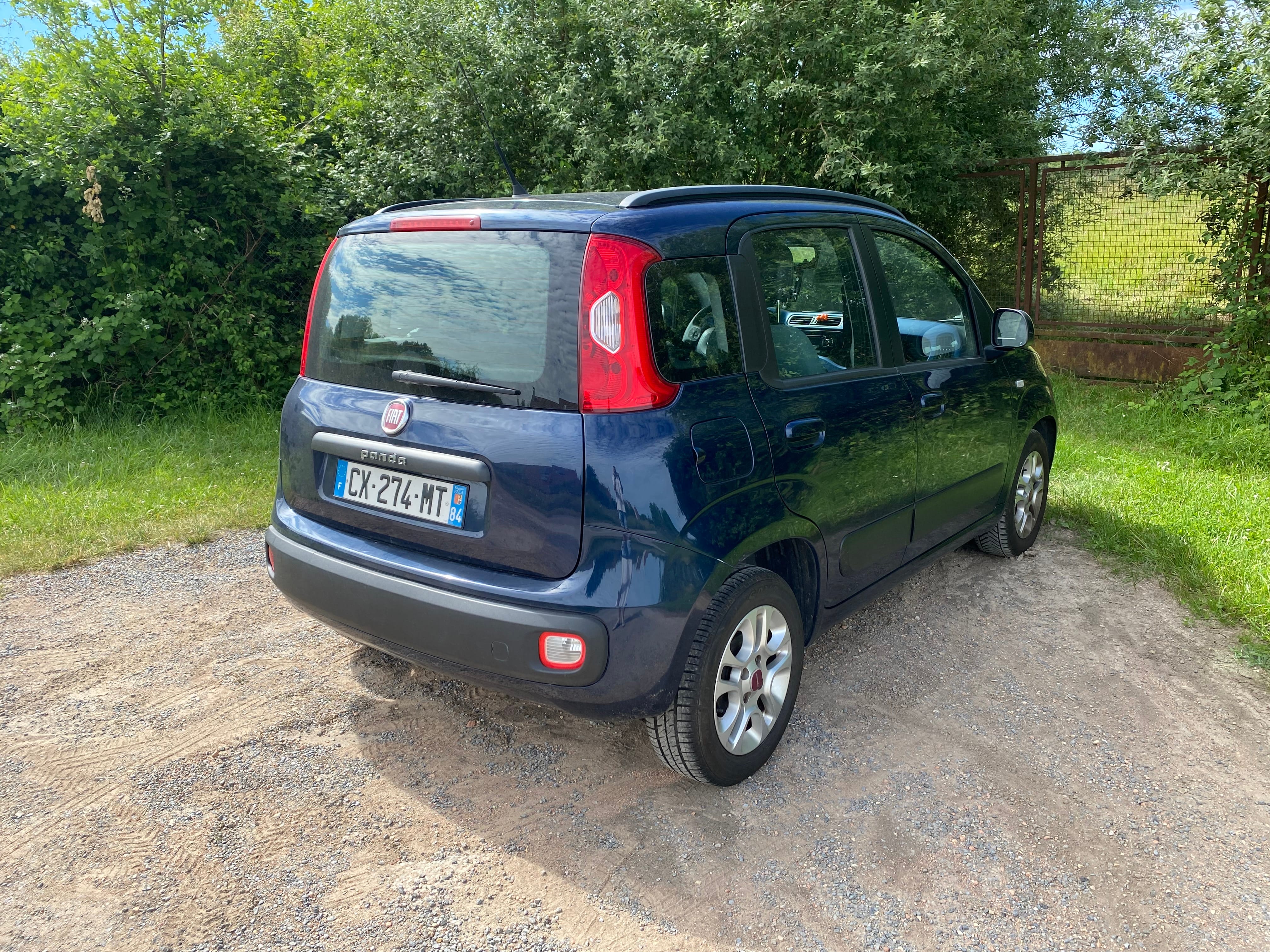 Fiat Panda 1.2 69ch Lounge avec Audio Bluetooth