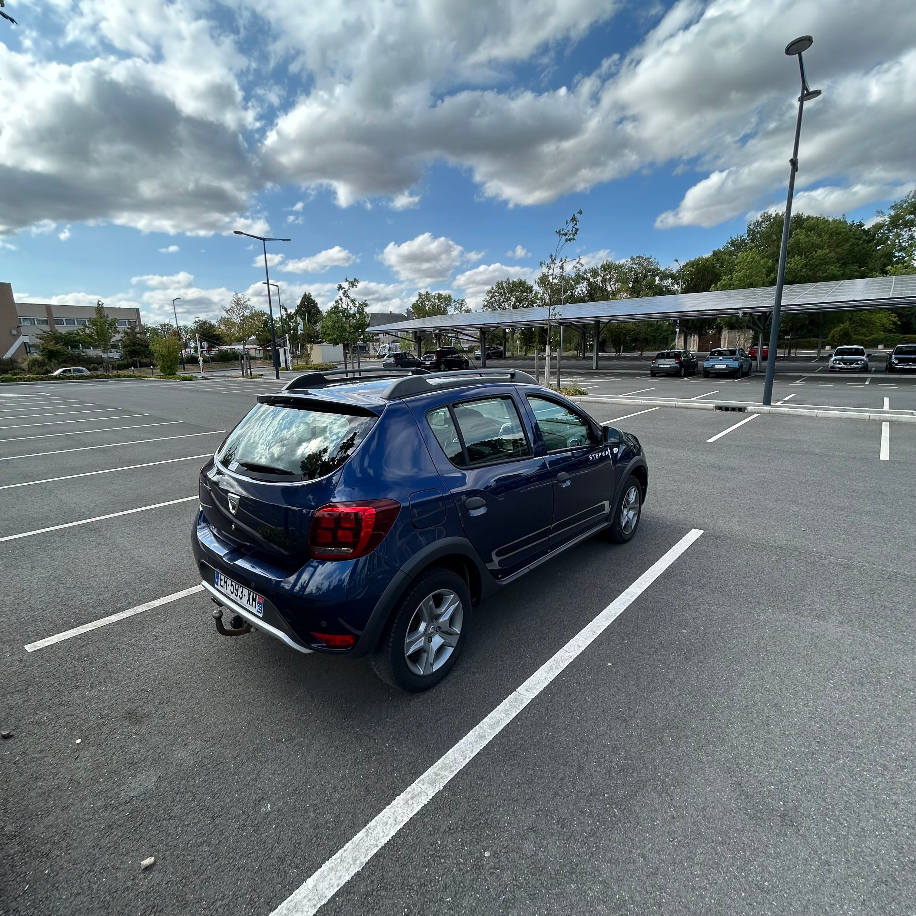 Dacia Sandero Stepway 0.9tce avec Caméra de recul