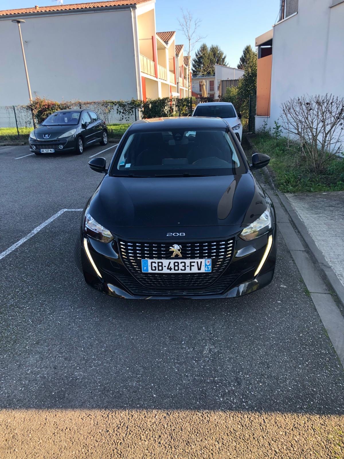 Peugeot 208, 2020, Essence 95