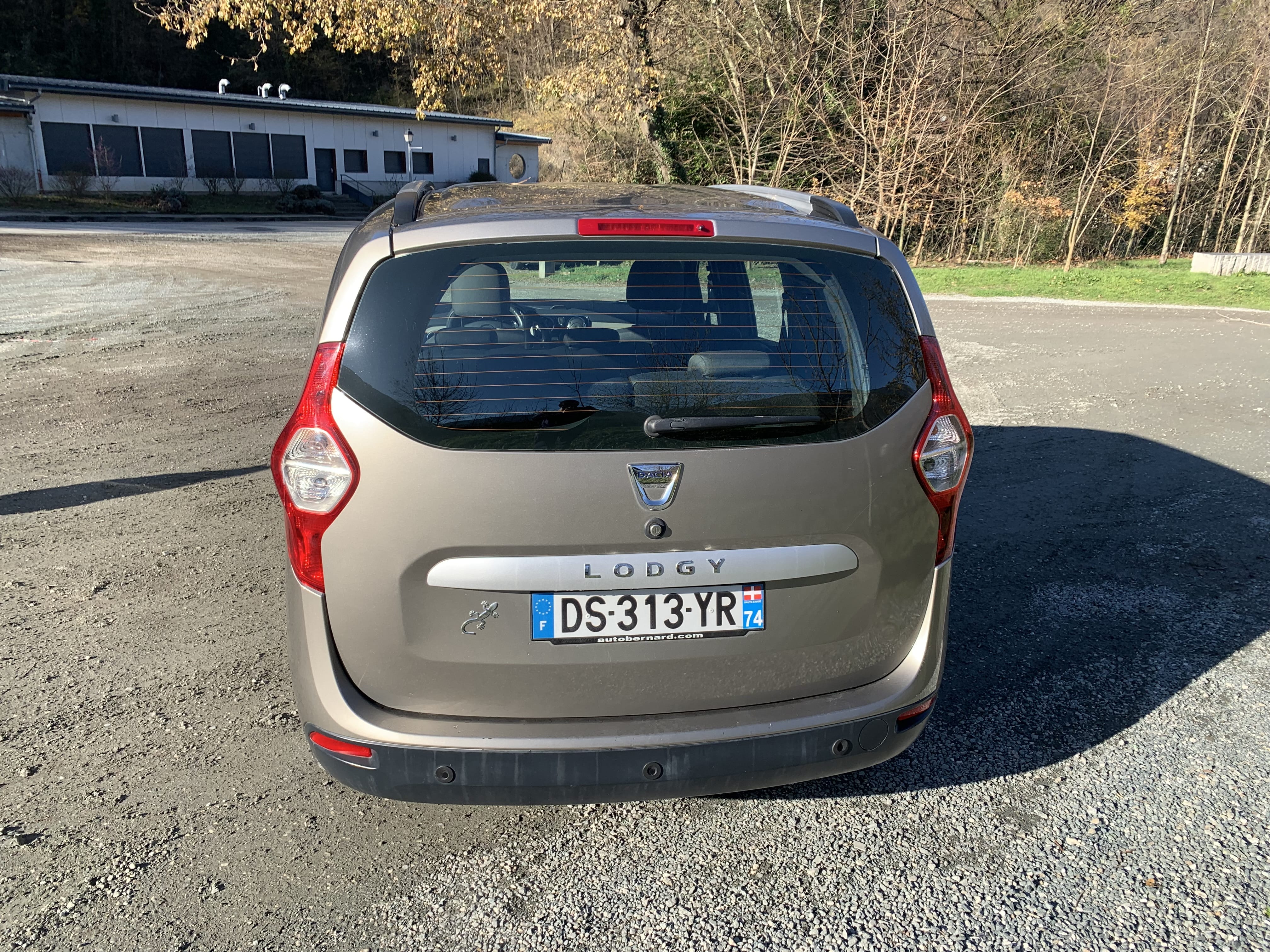 Dacia Lodgy avec GPS