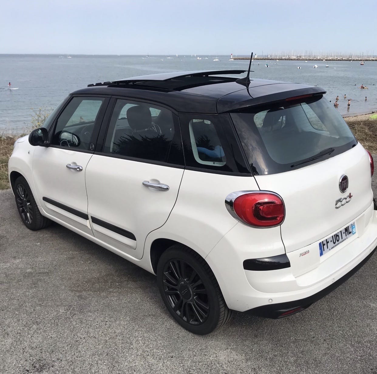 Fiat 500L avec Climatisation