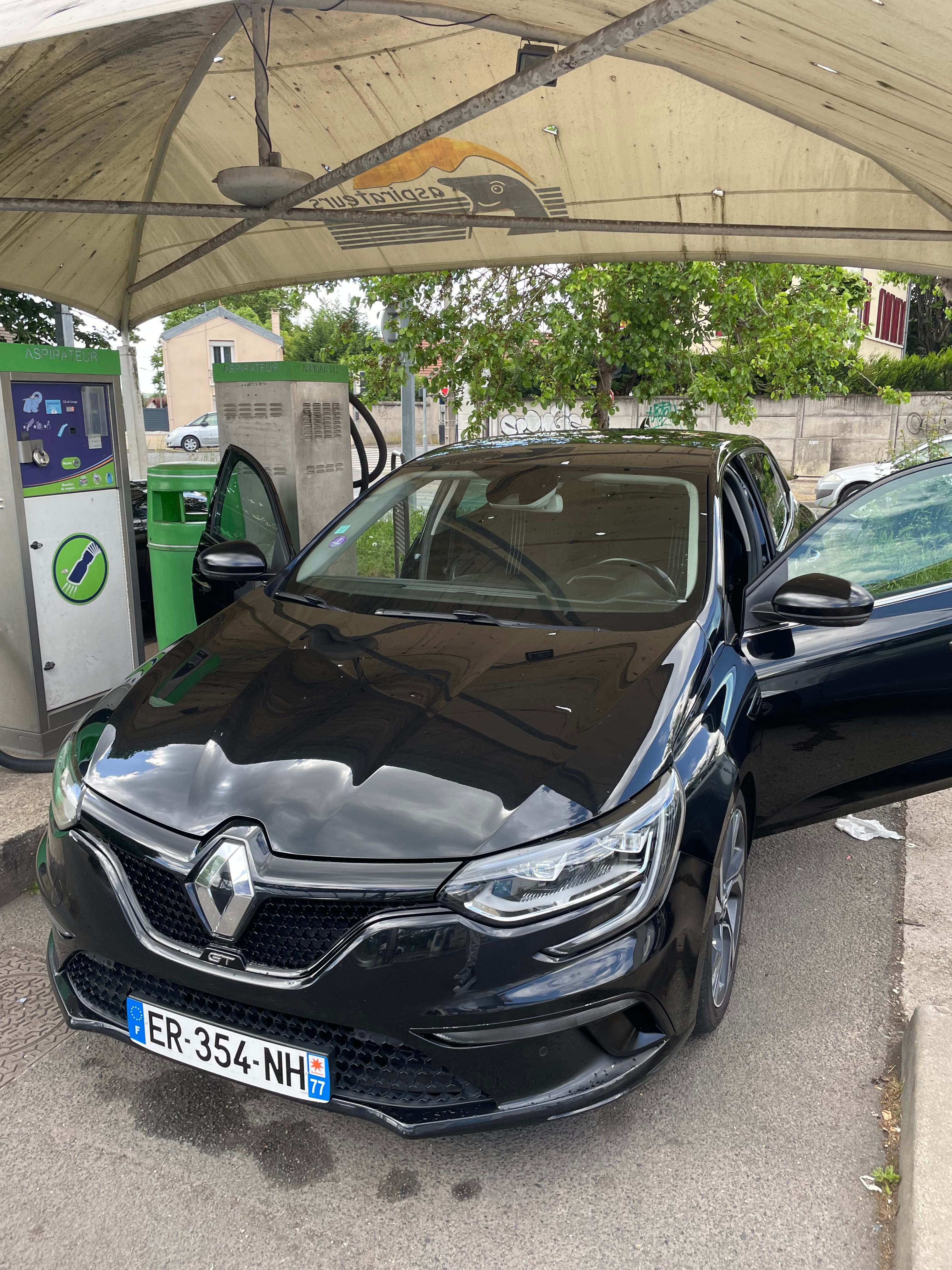 Renault Mégane GT 205 EDC 7 avec Régulateur de vitesse
