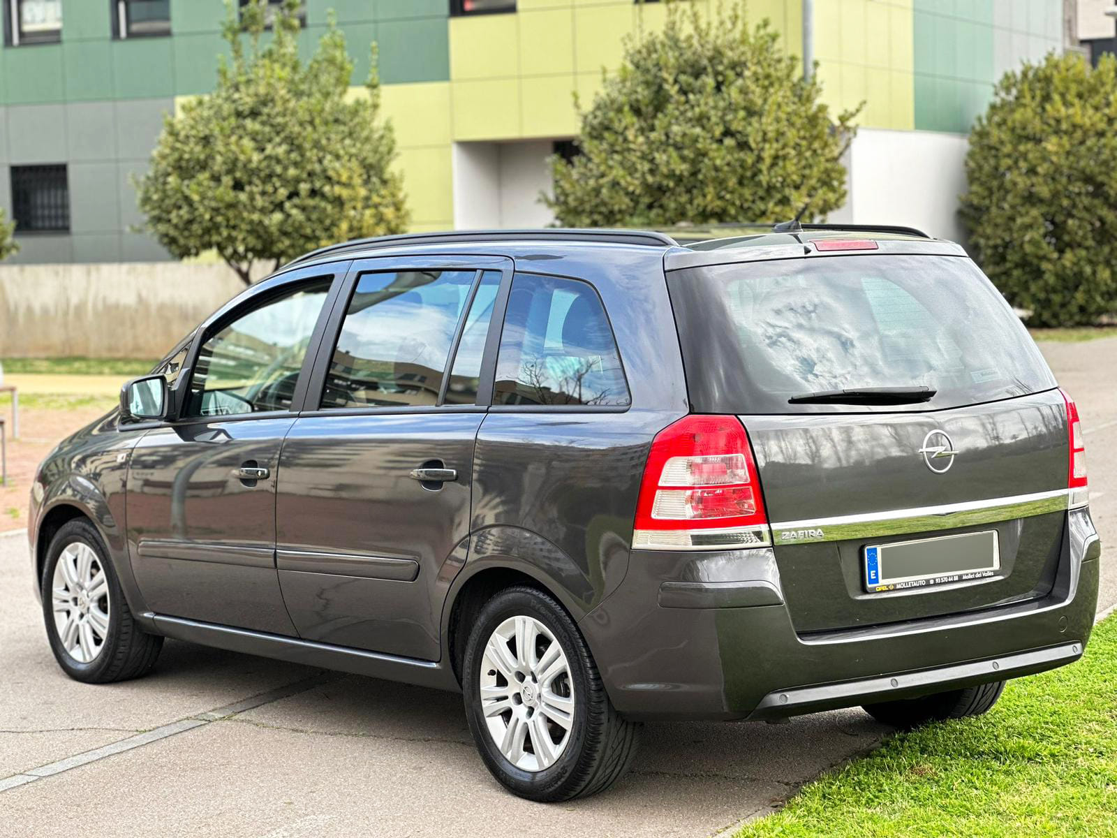 Opel Zafira Connect GPS 7plz con Control de velocidad