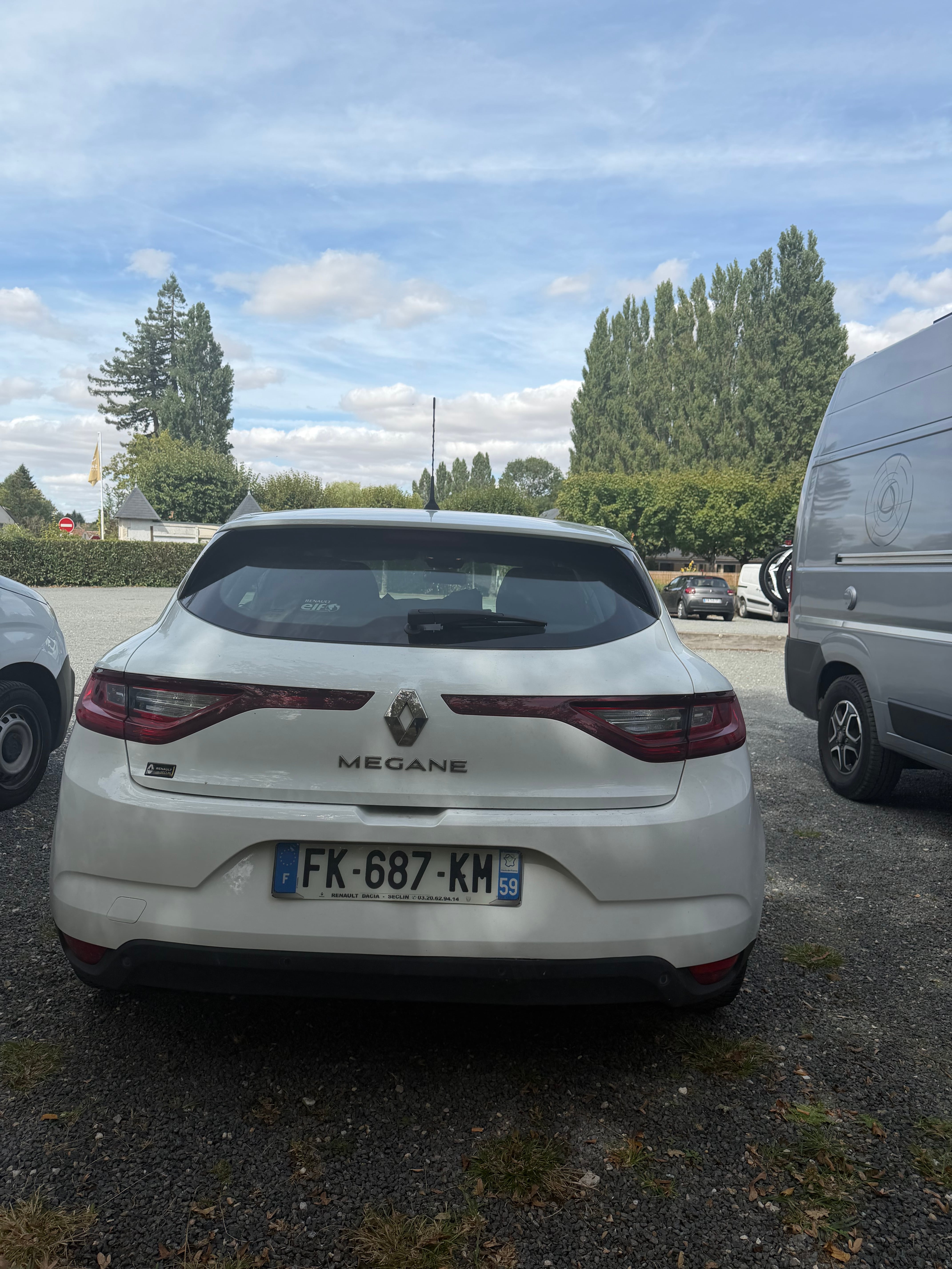 Renault Mégane avec GPS