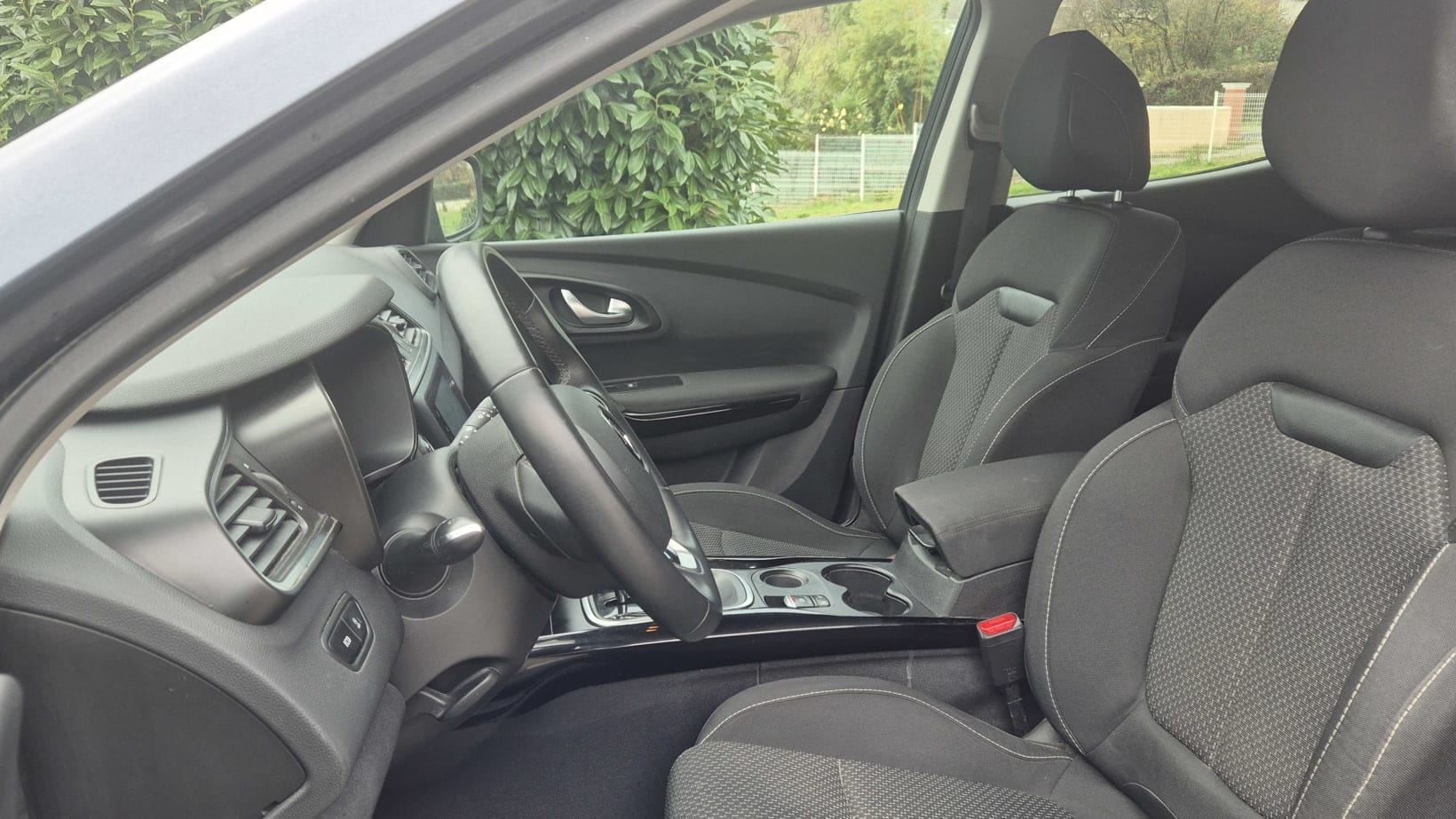 Renault Kadjar avec Chaines