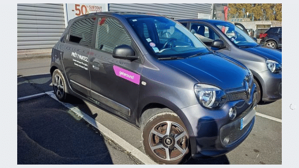 Renault Twingo EL573BR, 2017, Essence 95