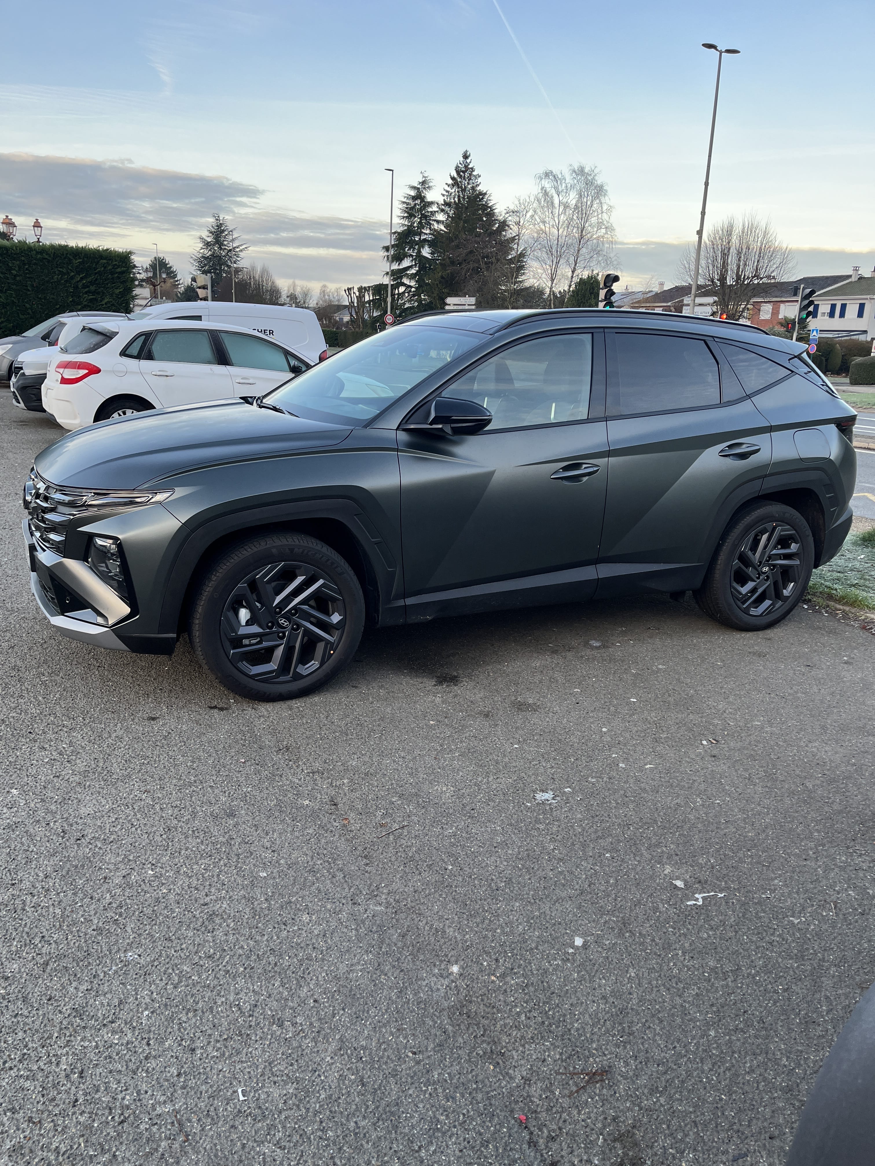 Hyundai Tucson Hybride avec Climatisation