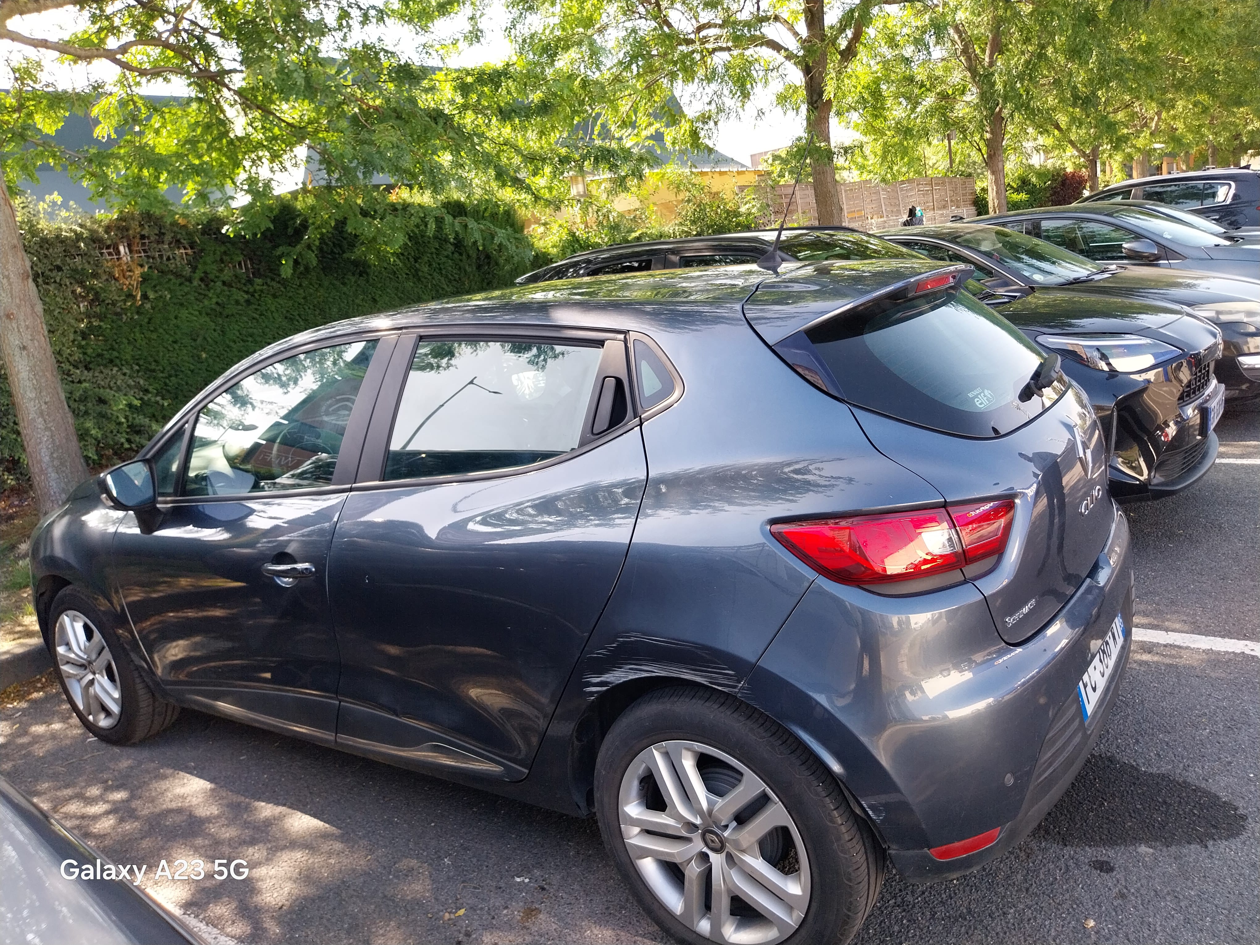 Renault Clio avec Climatisation