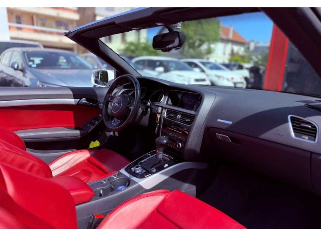 Audi A5 Cabriolet avec Climatisation