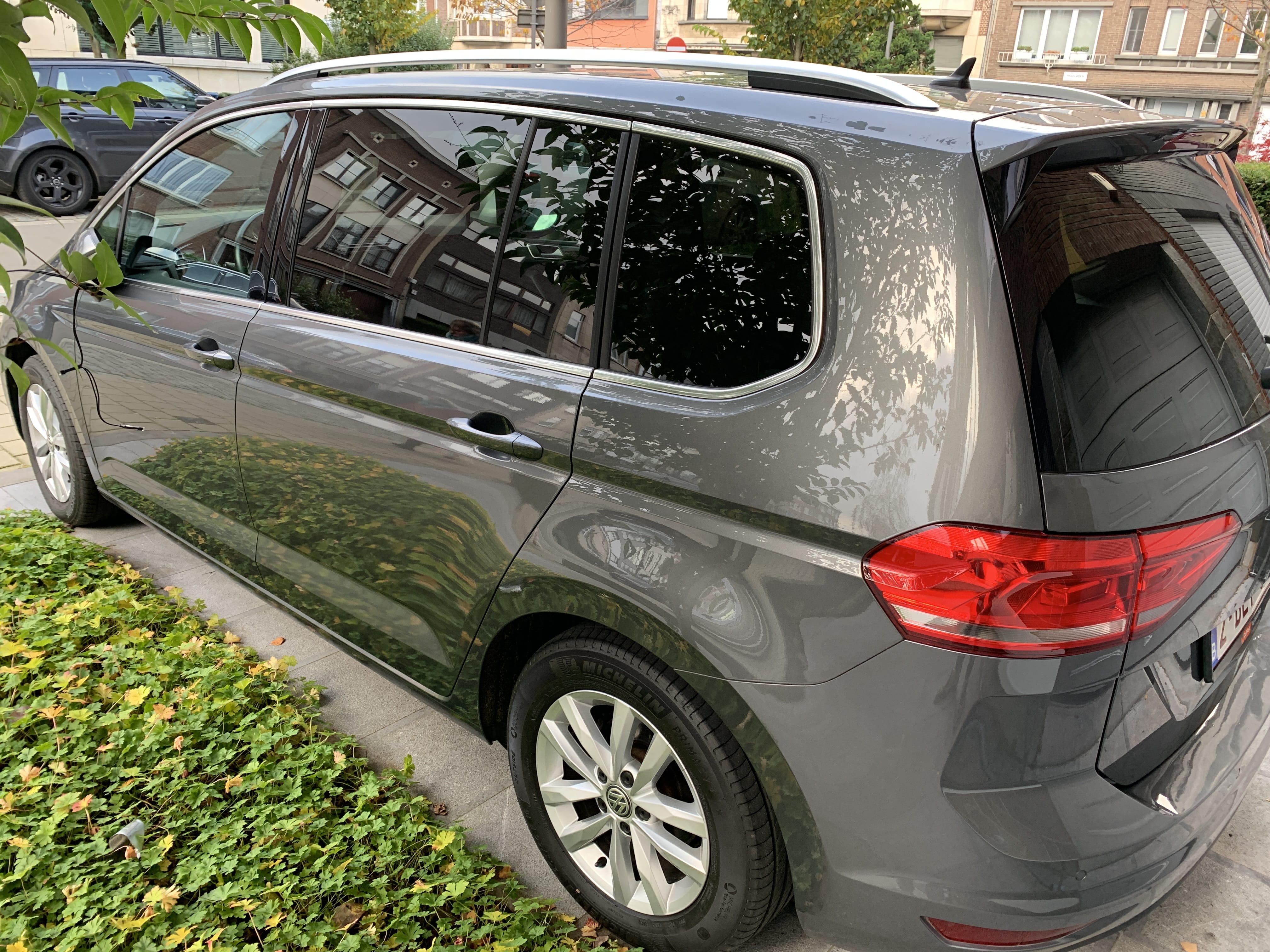 Volkswagen Touran met GPS