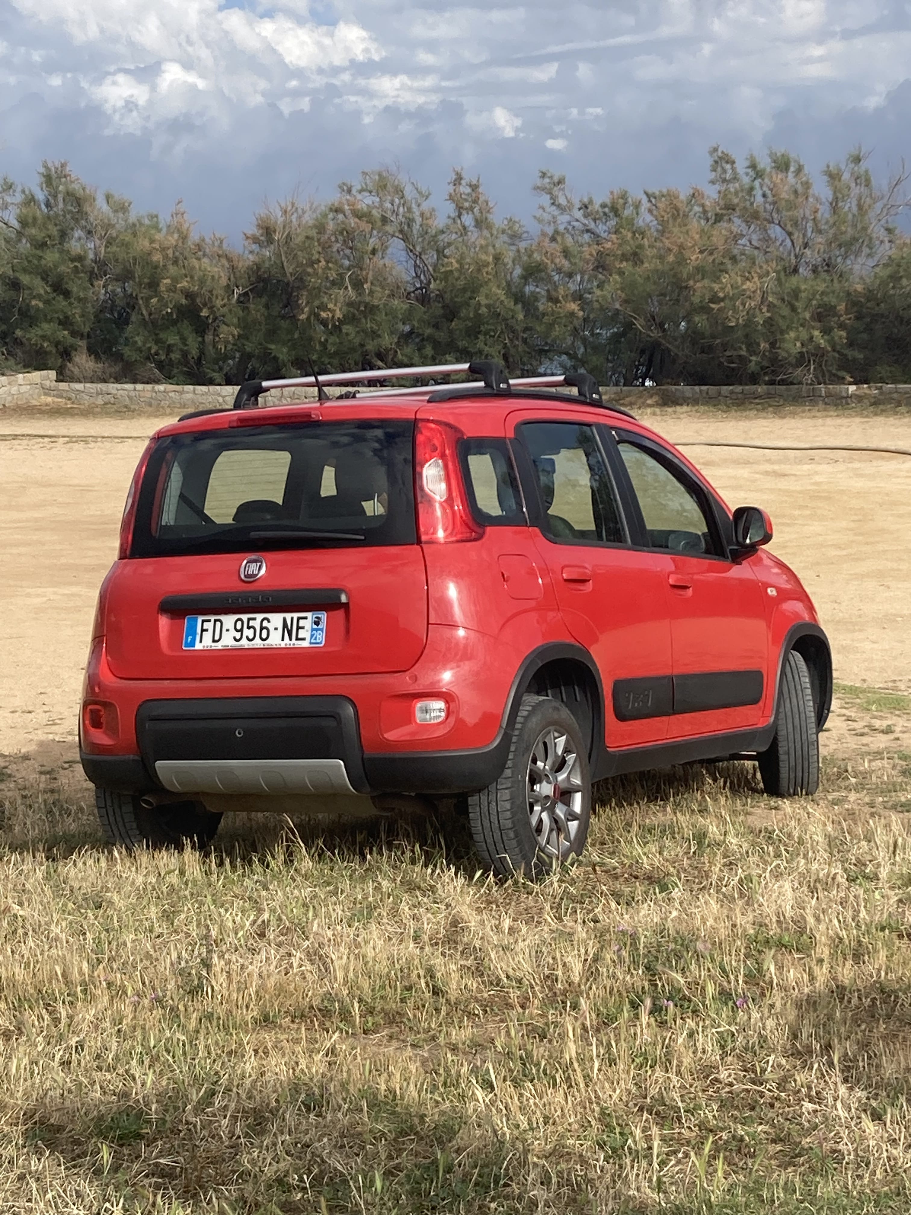 Fiat Panda 4x4 with Air conditioning