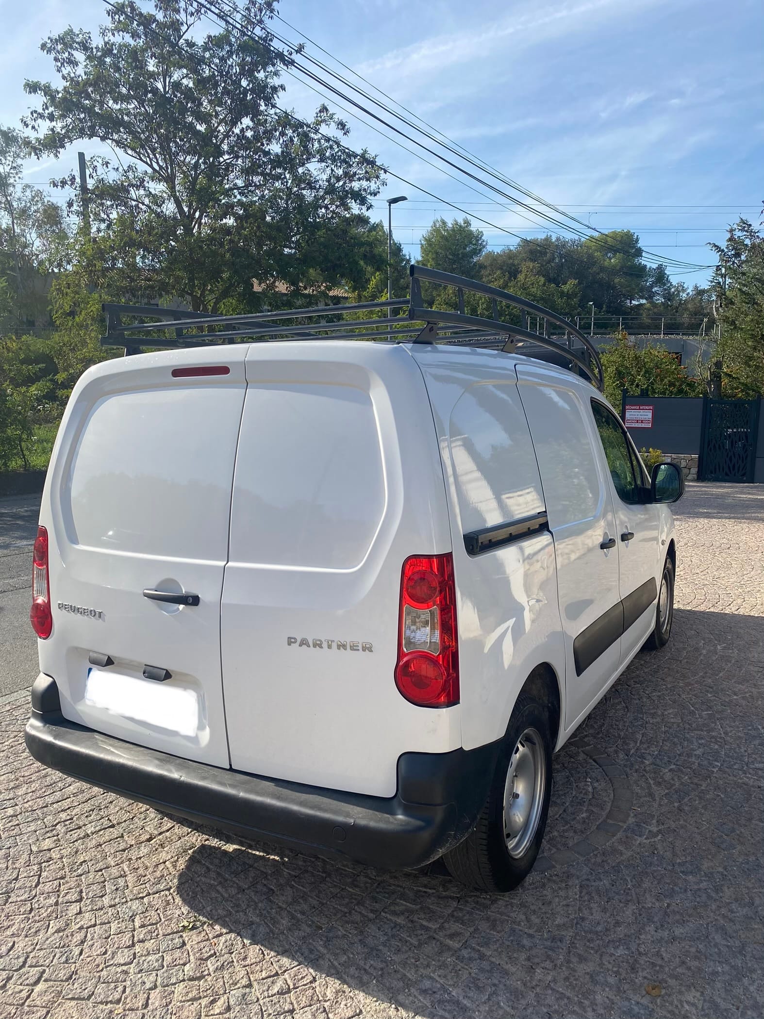 Peugeot Partner avec Climatisation