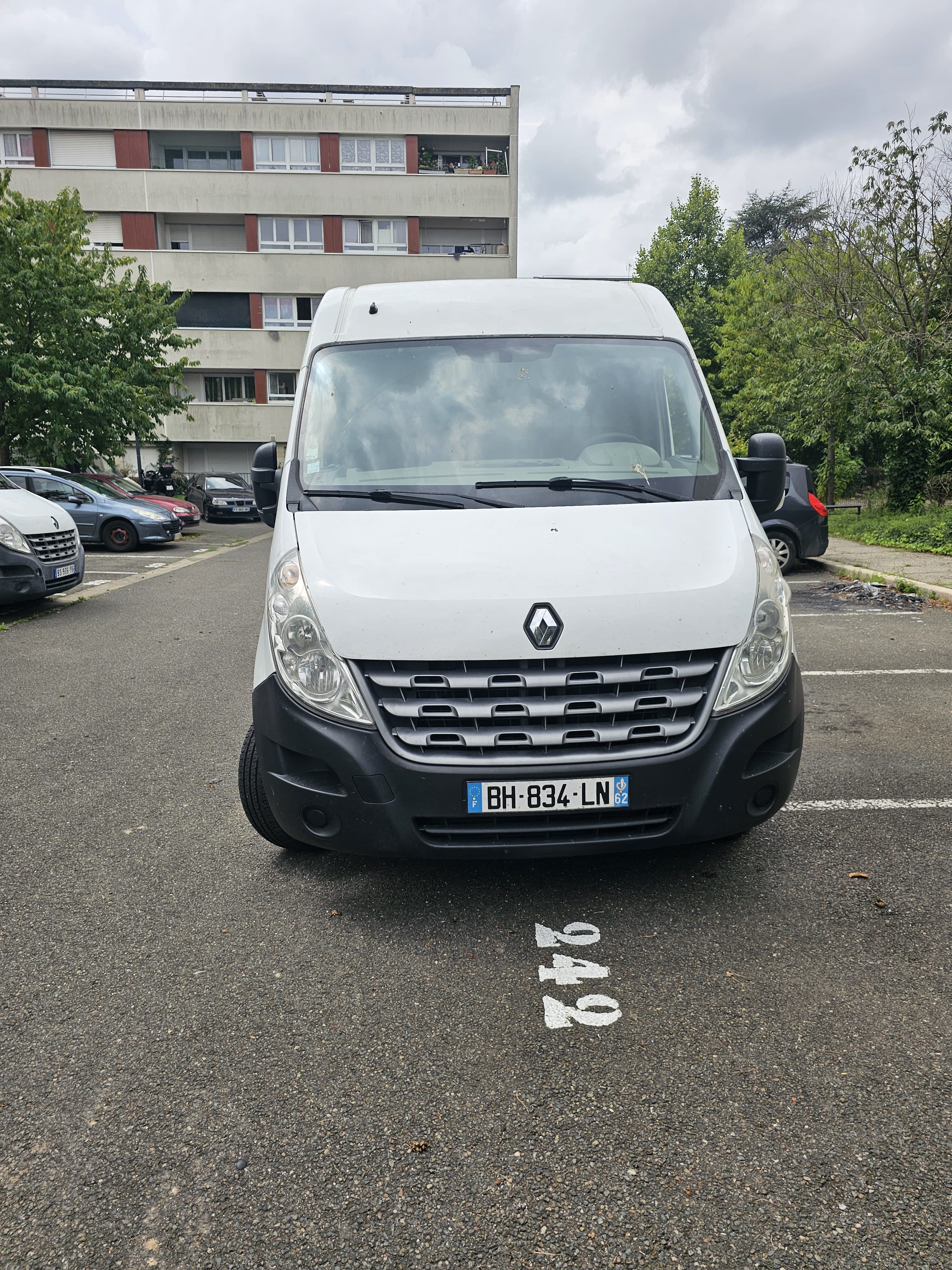 Renault Master, 2011, Diesel