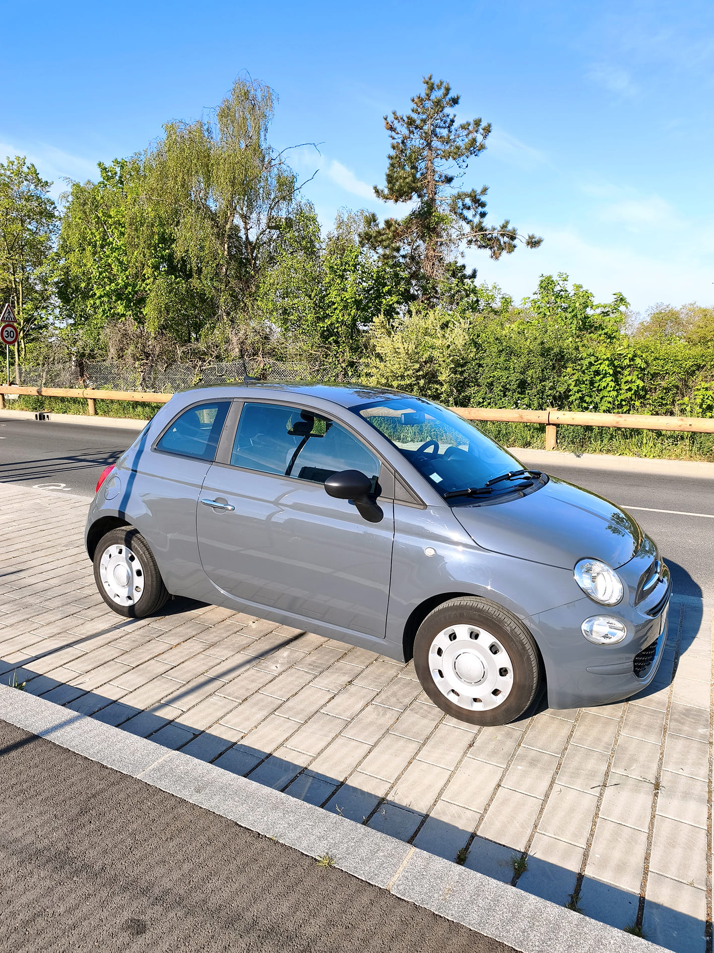 Fiat 500 avec Climatisation