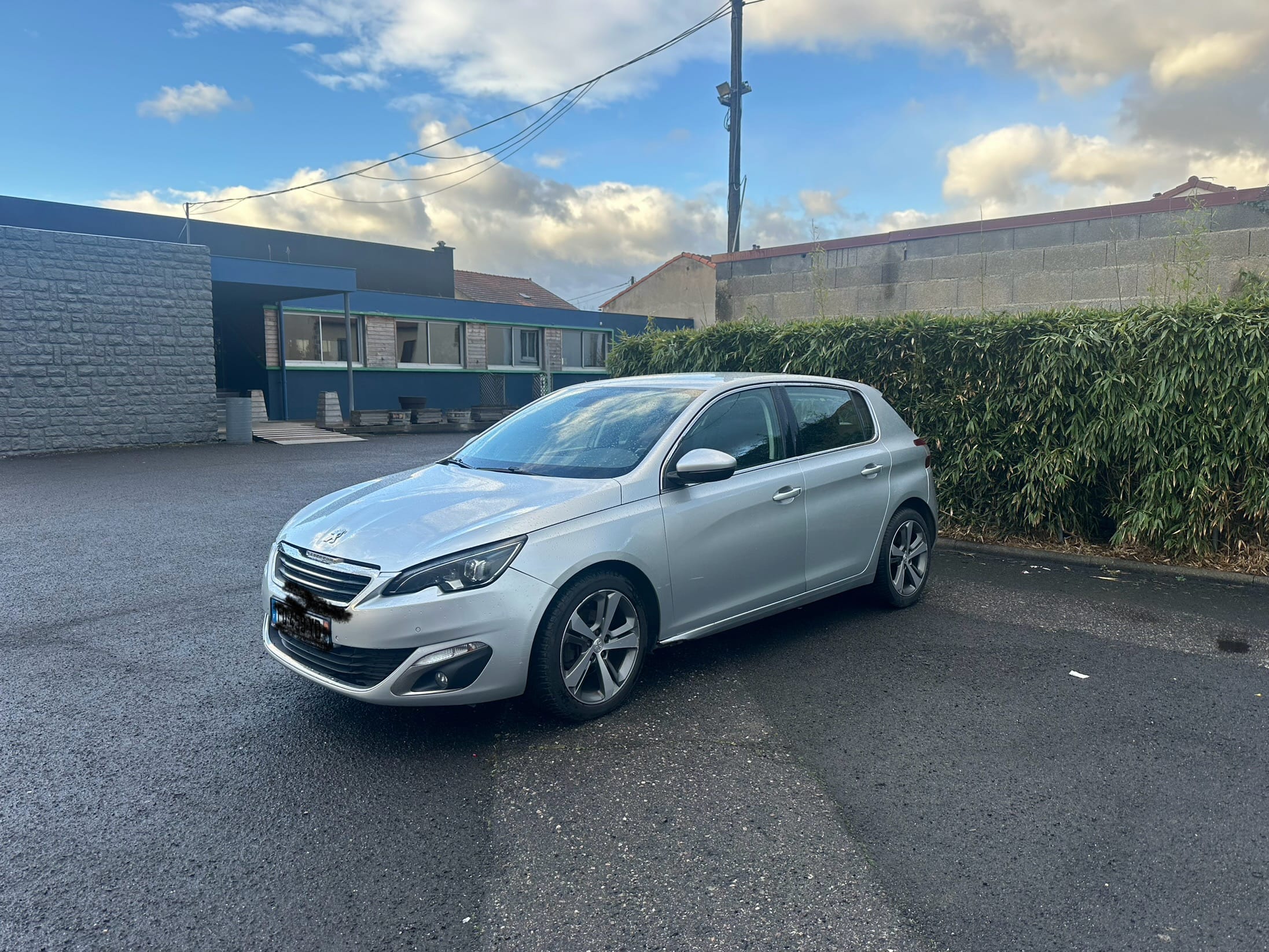 Peugeot 308, 2014, Diesel