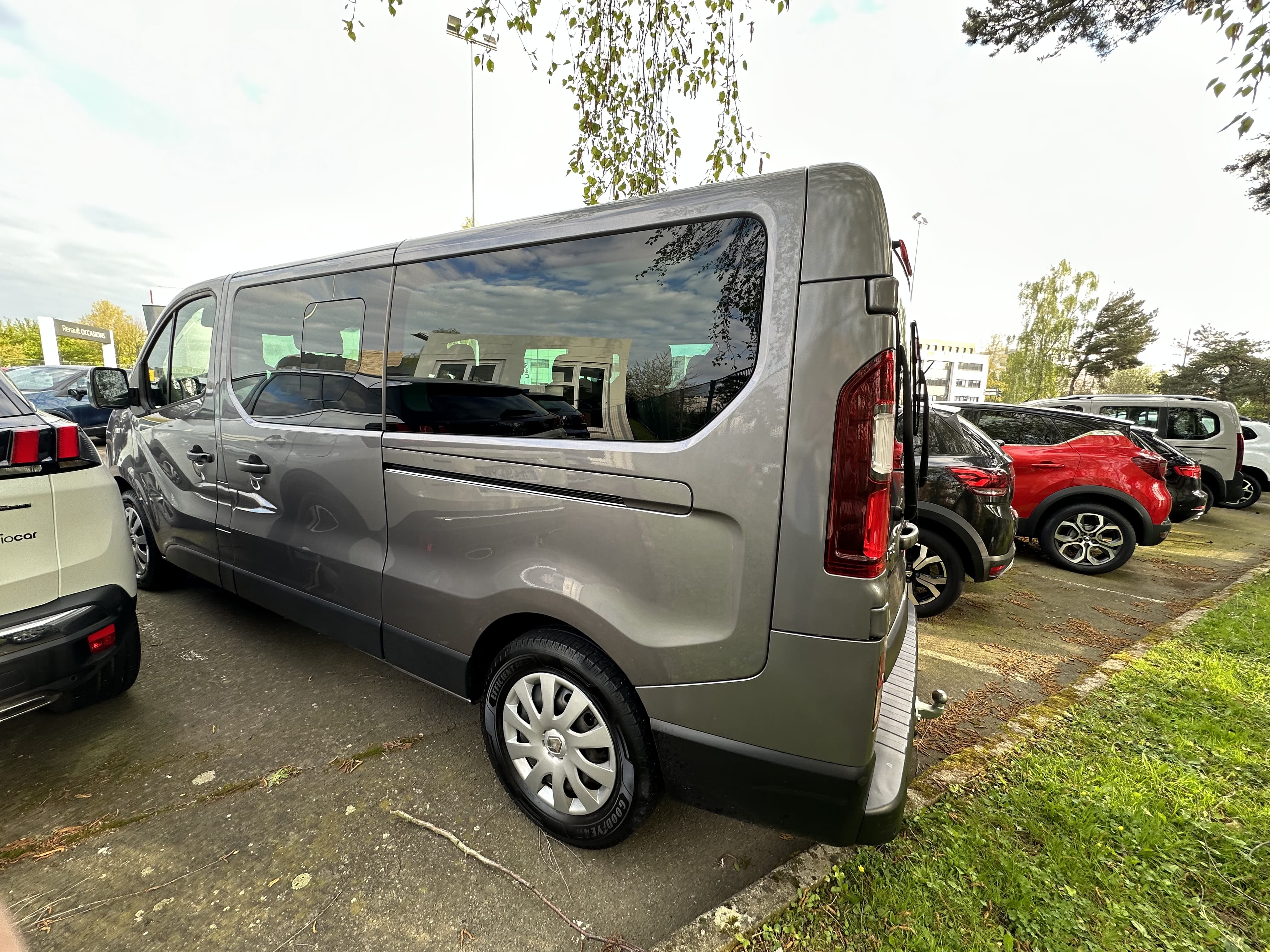 Renault Trafic mit Klimaanlage