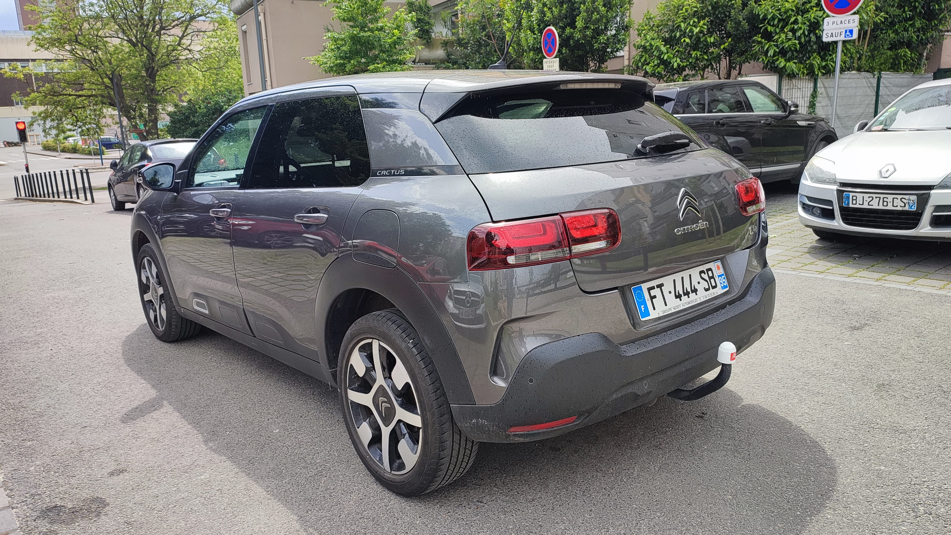 Citroen C4 Cactus avec Caméra de recul