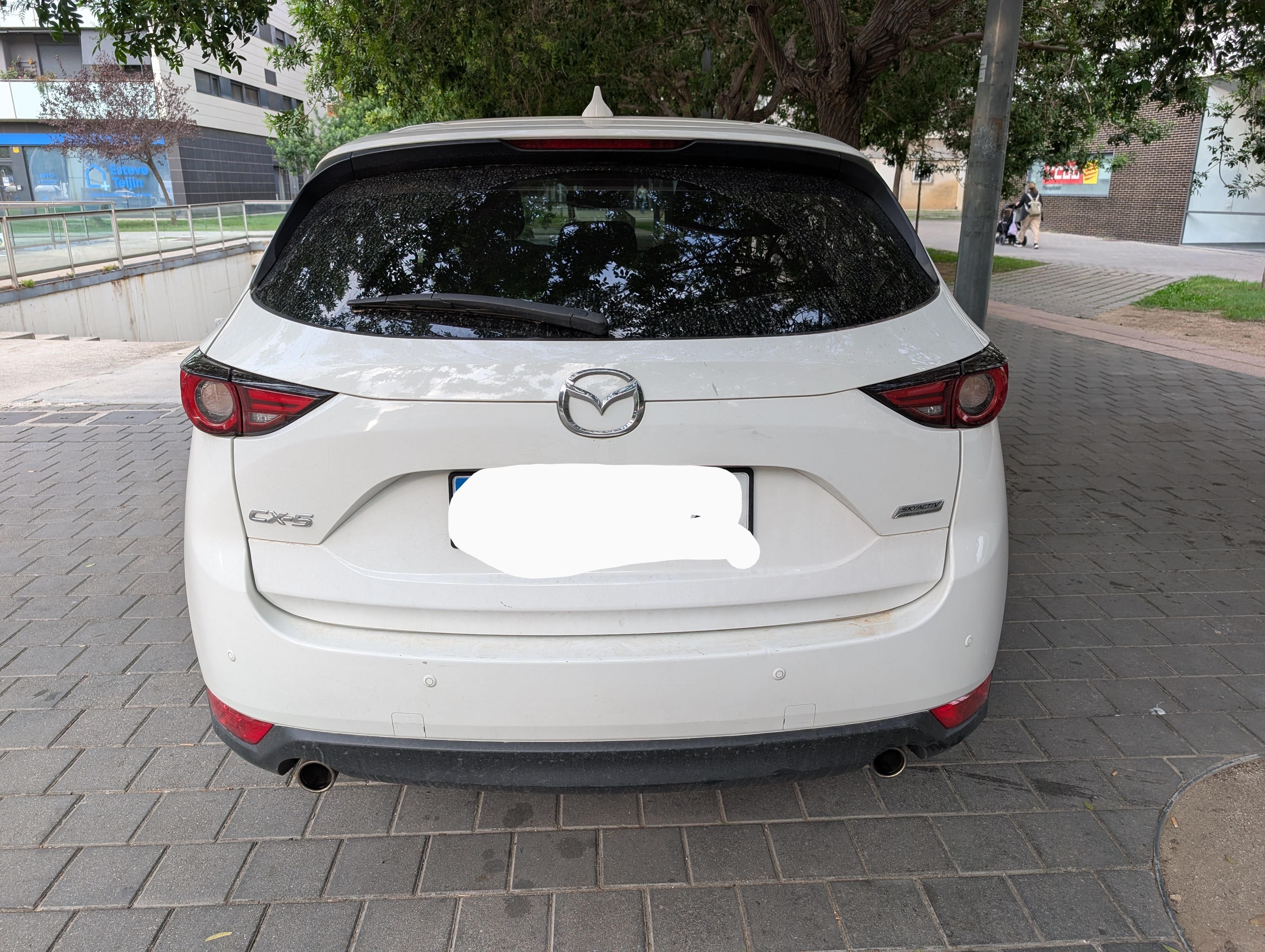 Mazda CX-5 con Aire acondicionado